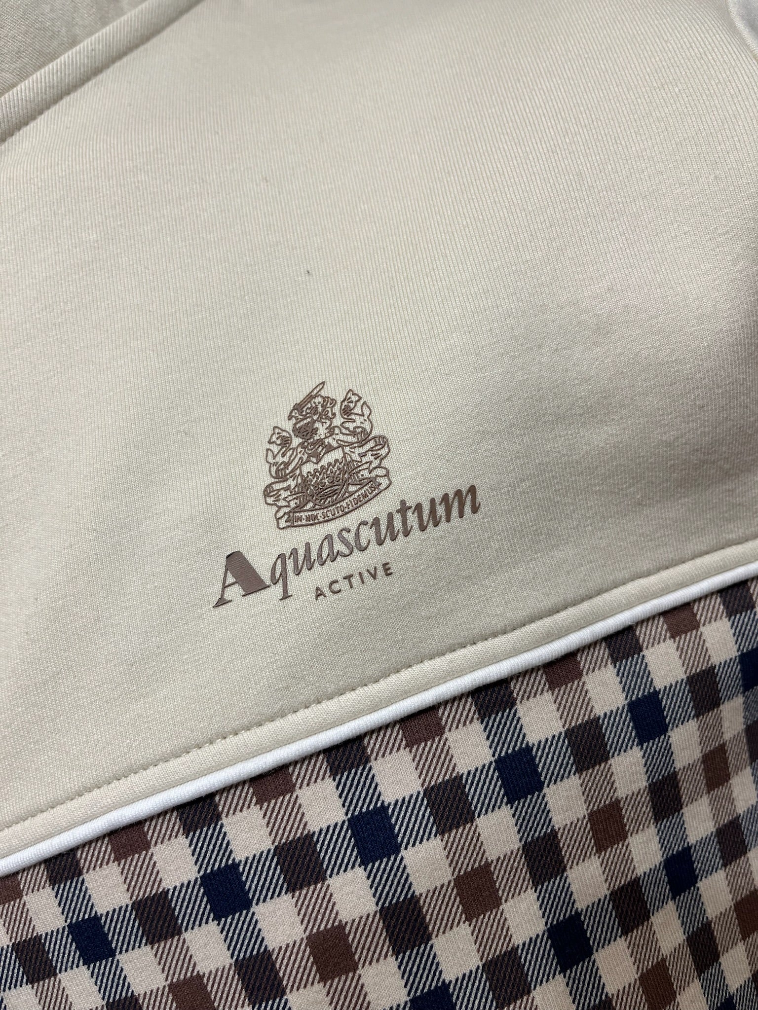 Aquascutum 2025 Track Jacket - Beige - LIMITED EDITION - Image 4