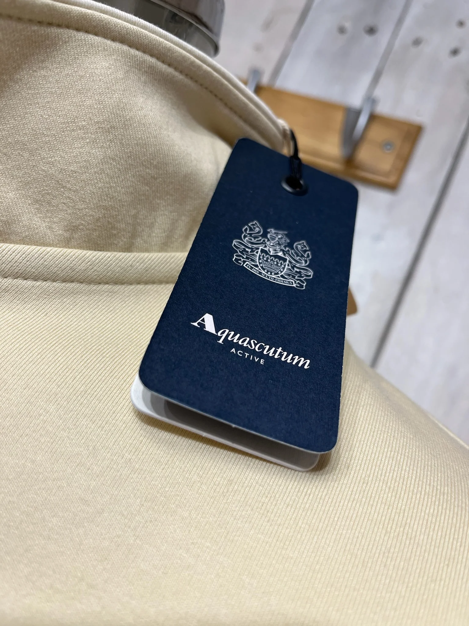 Aquascutum 2025 Track Jacket - Beige - LIMITED EDITION - Image 5