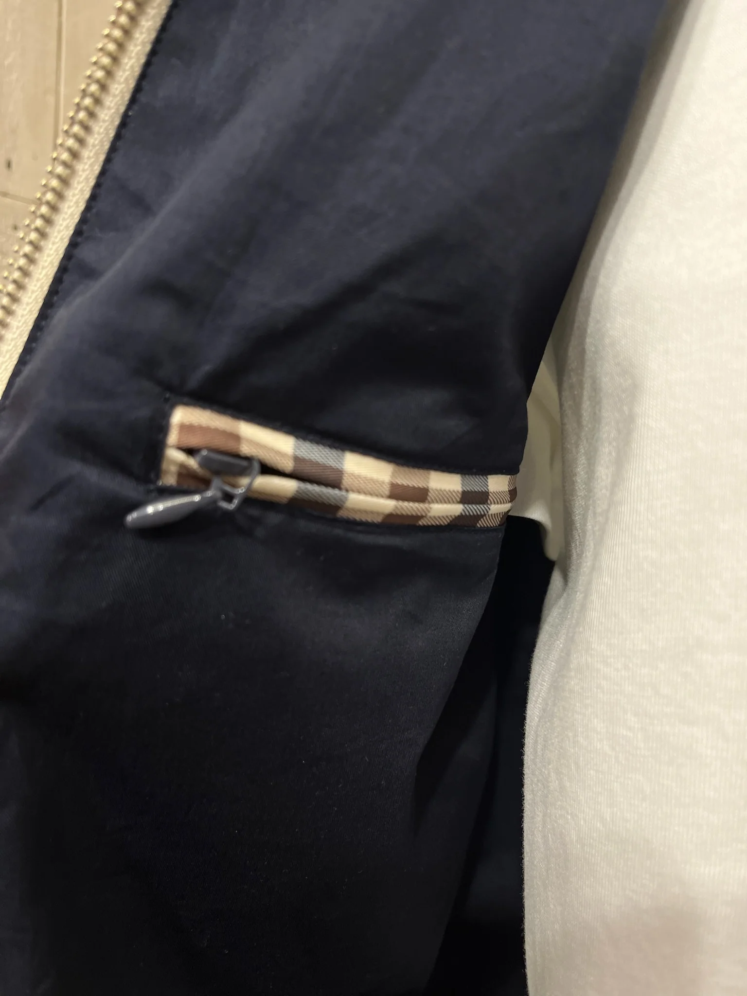 Aquascutum Archive Harrington - Club Check - "Just a different class". - Image 5