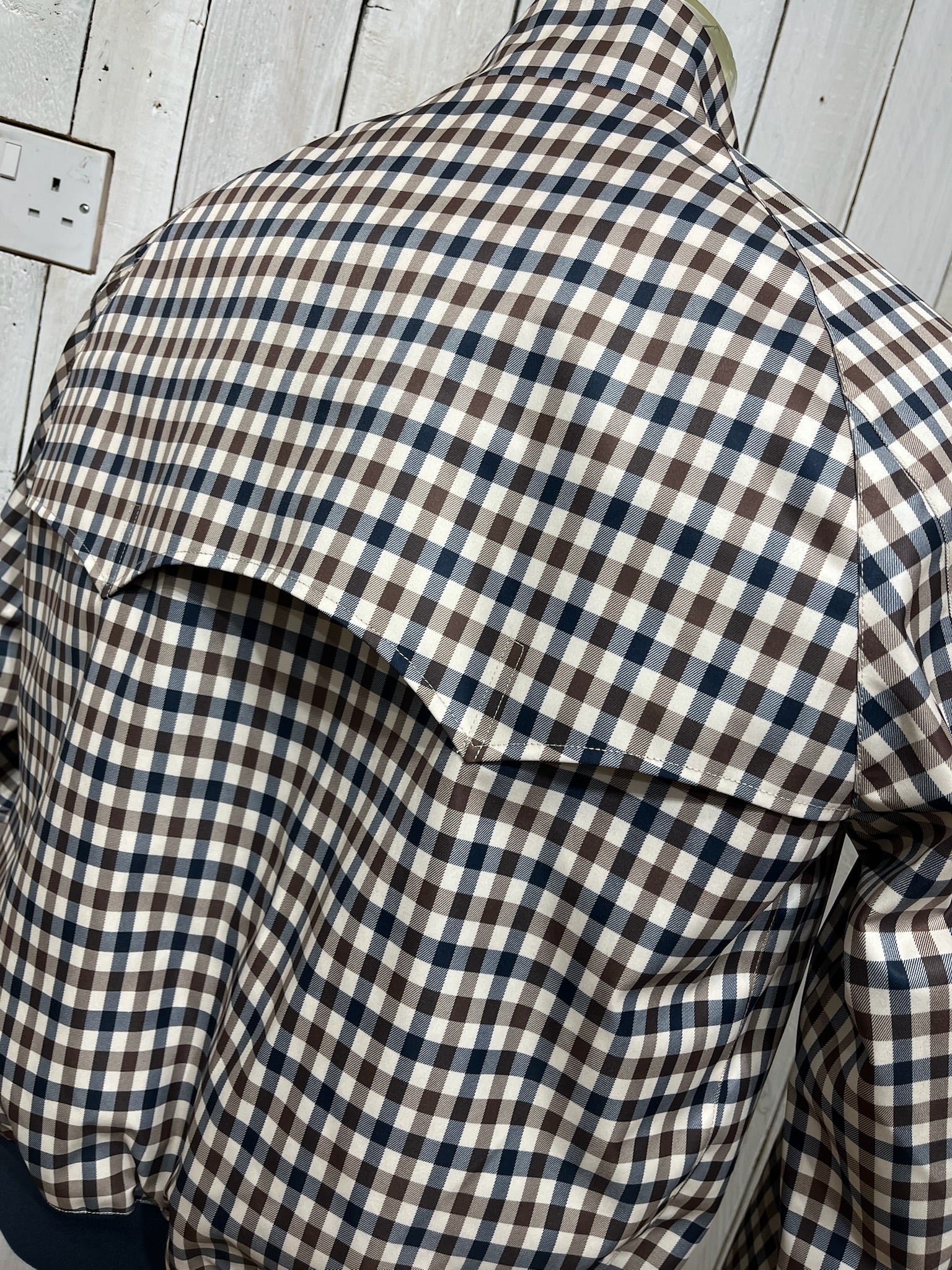 Aquascutum Archive Harrington - Club Check - "Just a different class". - Image 7