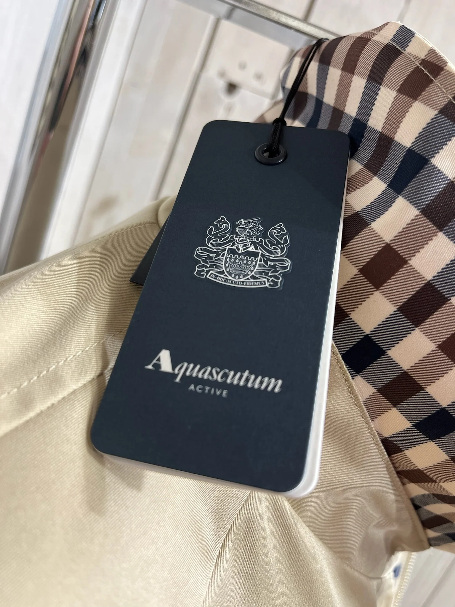Aquascutum Archive Mid Jacket - Beige - "Just a different class". - Image 6