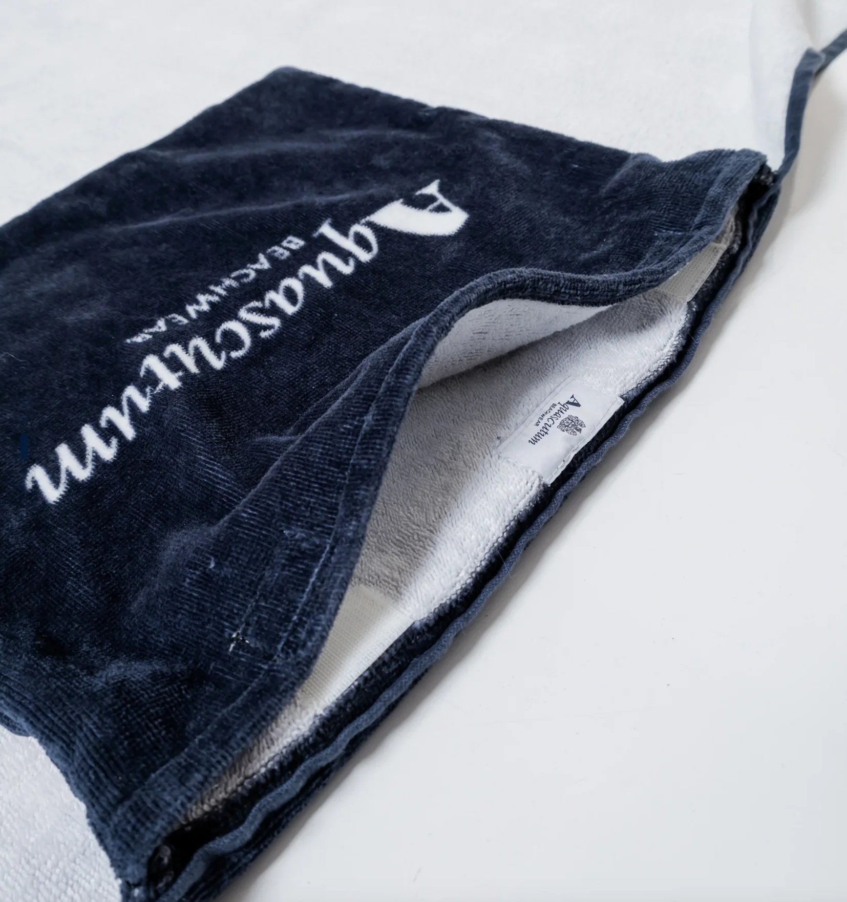 Aquascutum Beach Towel - Club Check (Packable) Limited Edition - Image 6