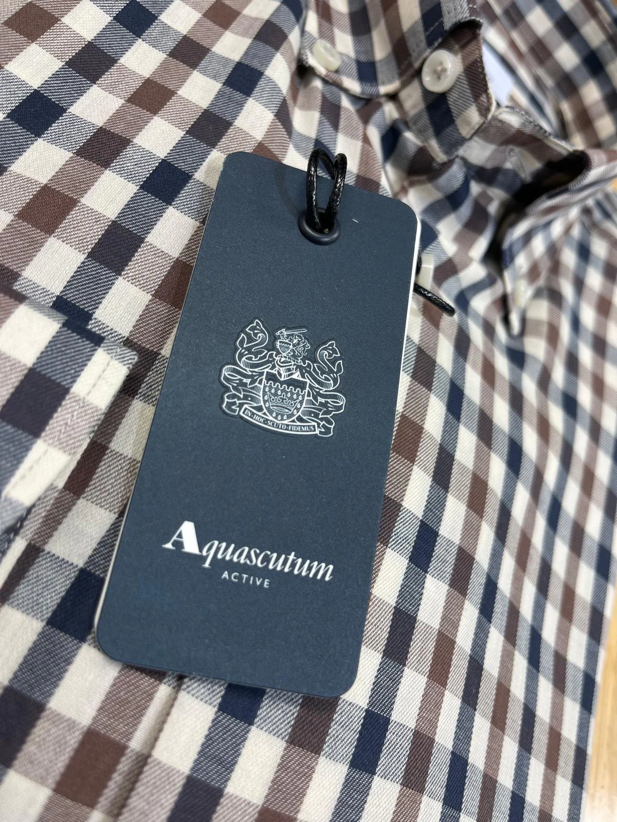 Aquascutum Club Check Shirt - Limited Edition - Image 6