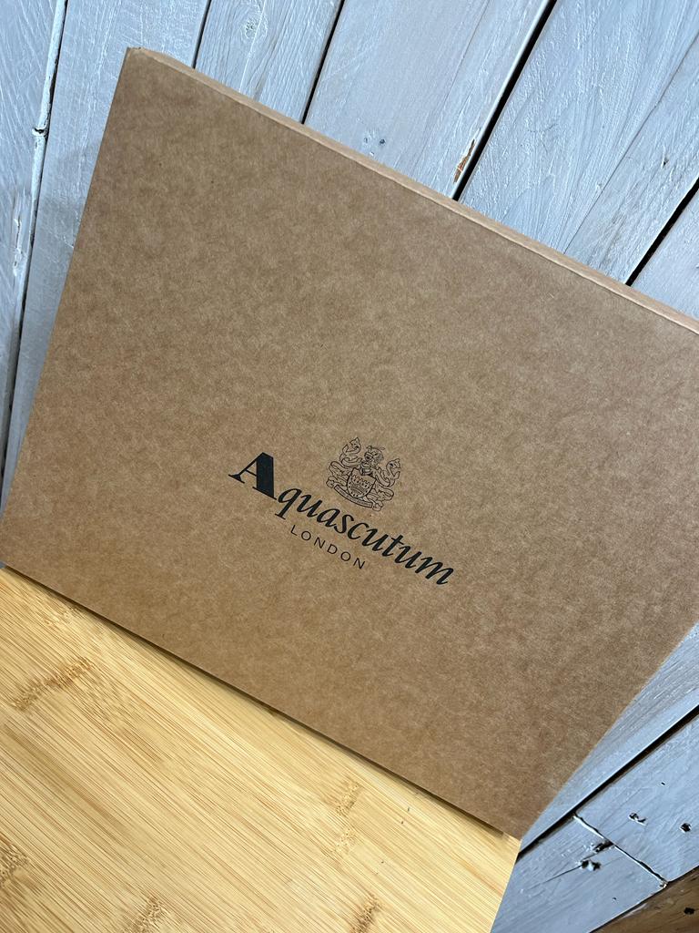 Aquascutum Merino Wool Scarf - BACK IN STOCK - Club Check - Image 5