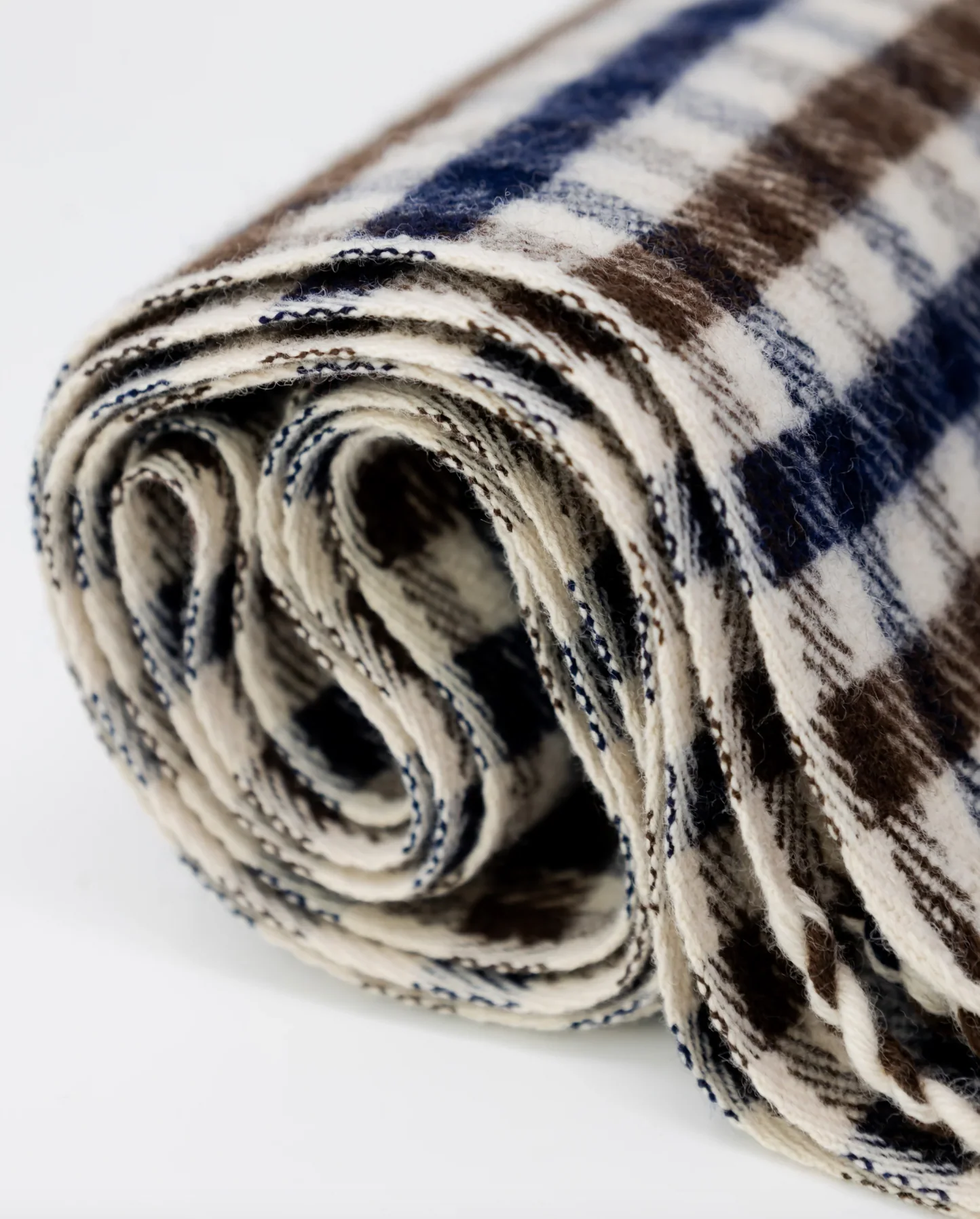 Aquascutum Merino Wool Scarf - BACK IN STOCK - Club Check - Image 9