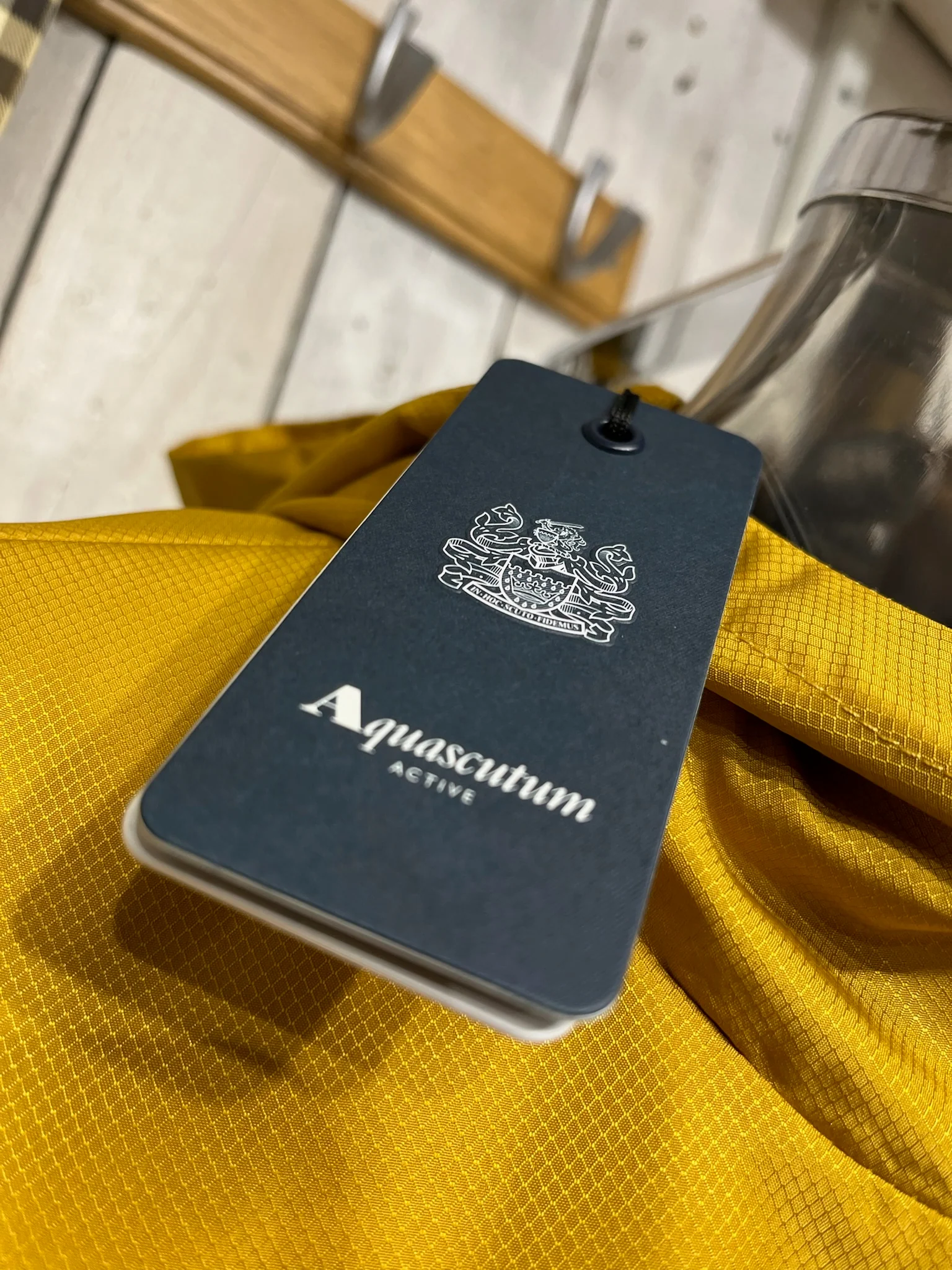 Aquascutum Piping Track Terrace Jacket - Chai Tea - Image 6