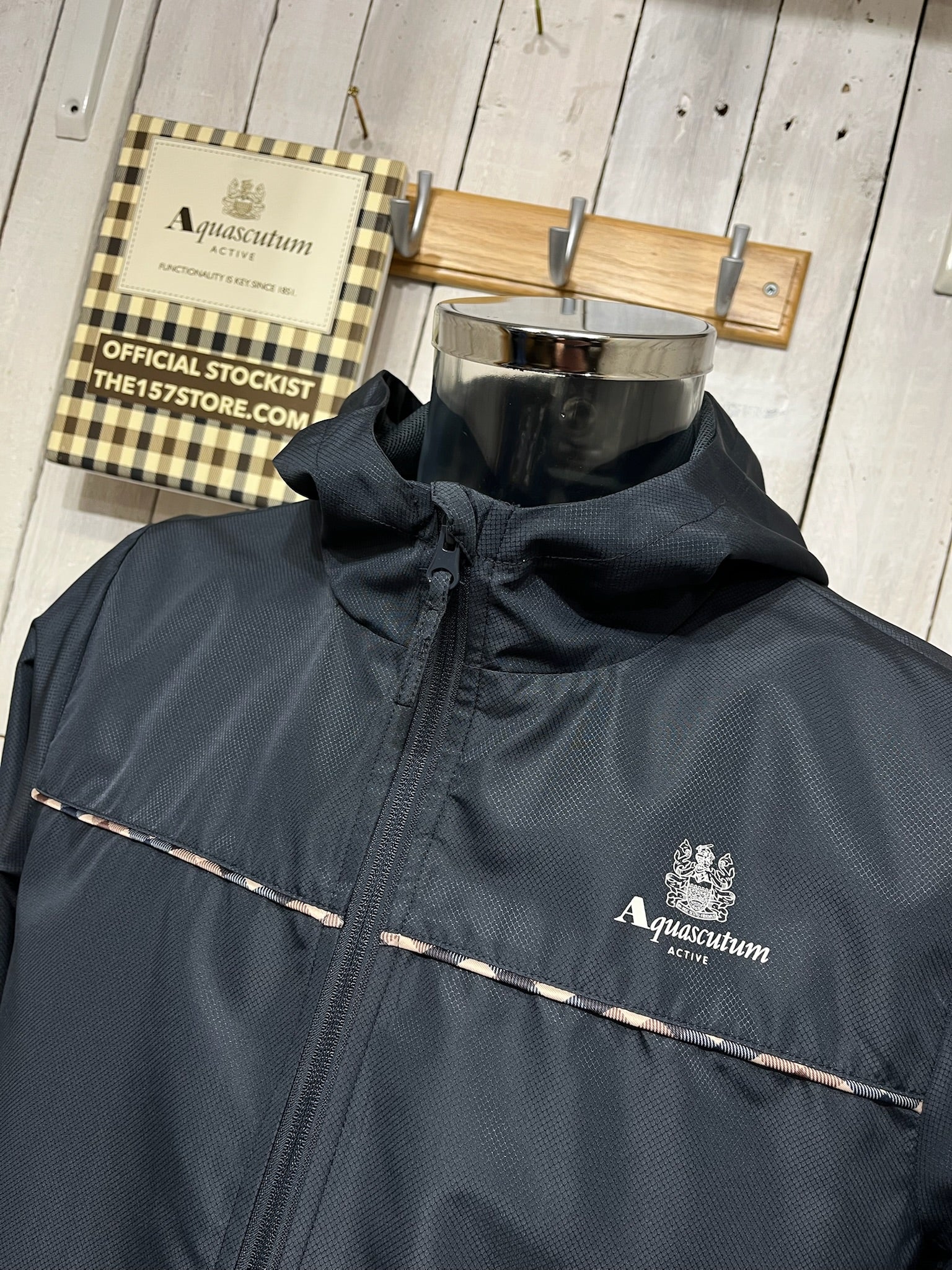 Aquascutum Terrace Jacket - AW25 - Navy - LIMITED EDITION - Image 2