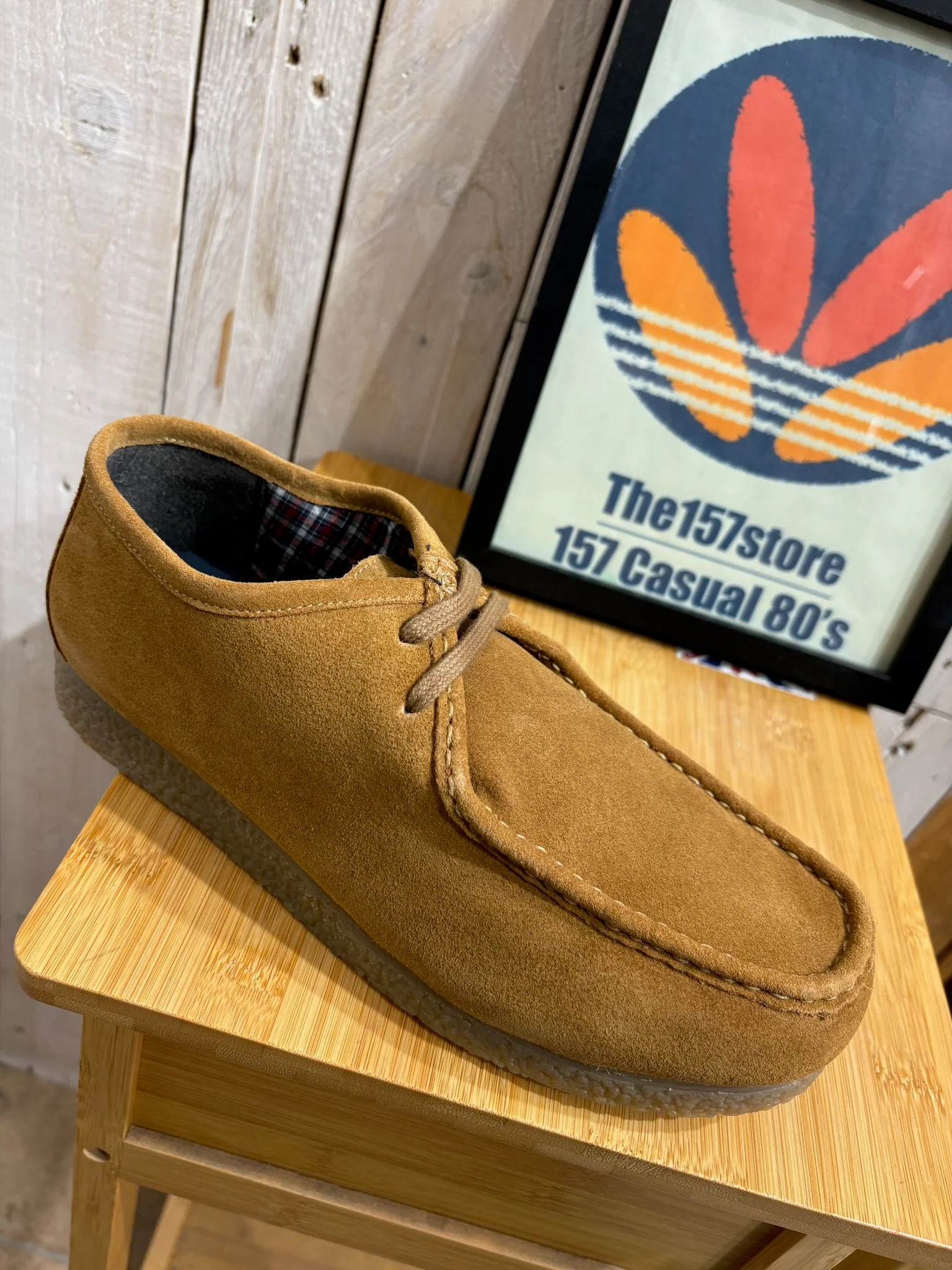 Ashcroft Wallaby Shoes - Tan /Camel (NEW AW25 COLOUR) - Image 3