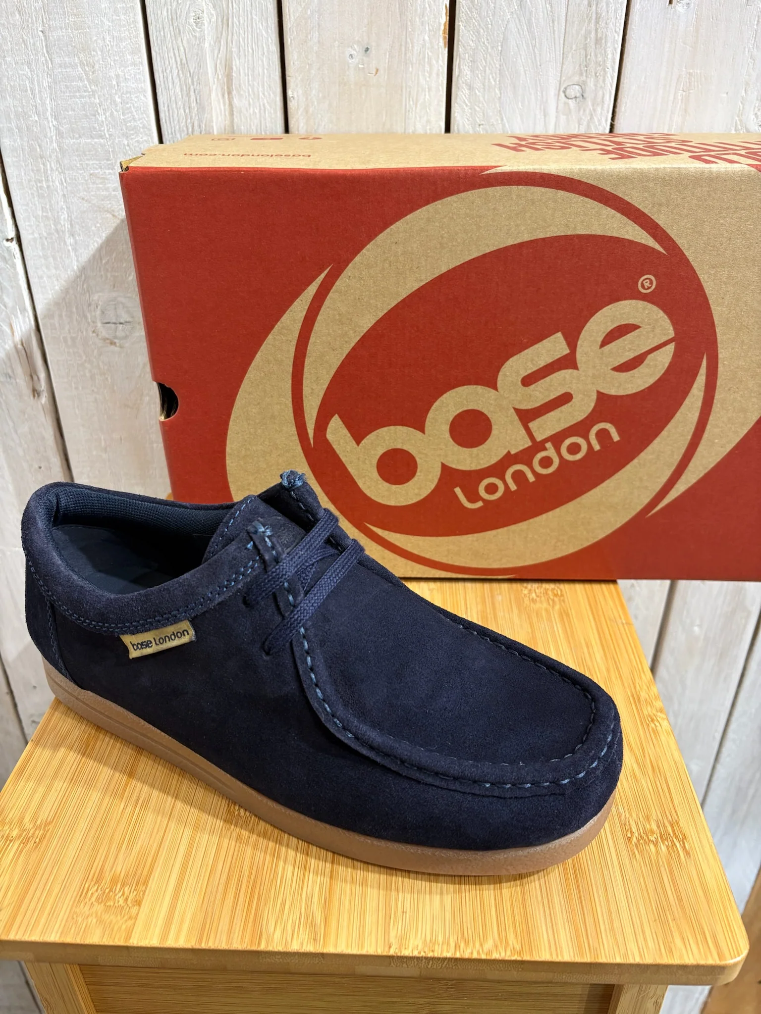 Base London - The Original Pastie Shoe - Koko Navy