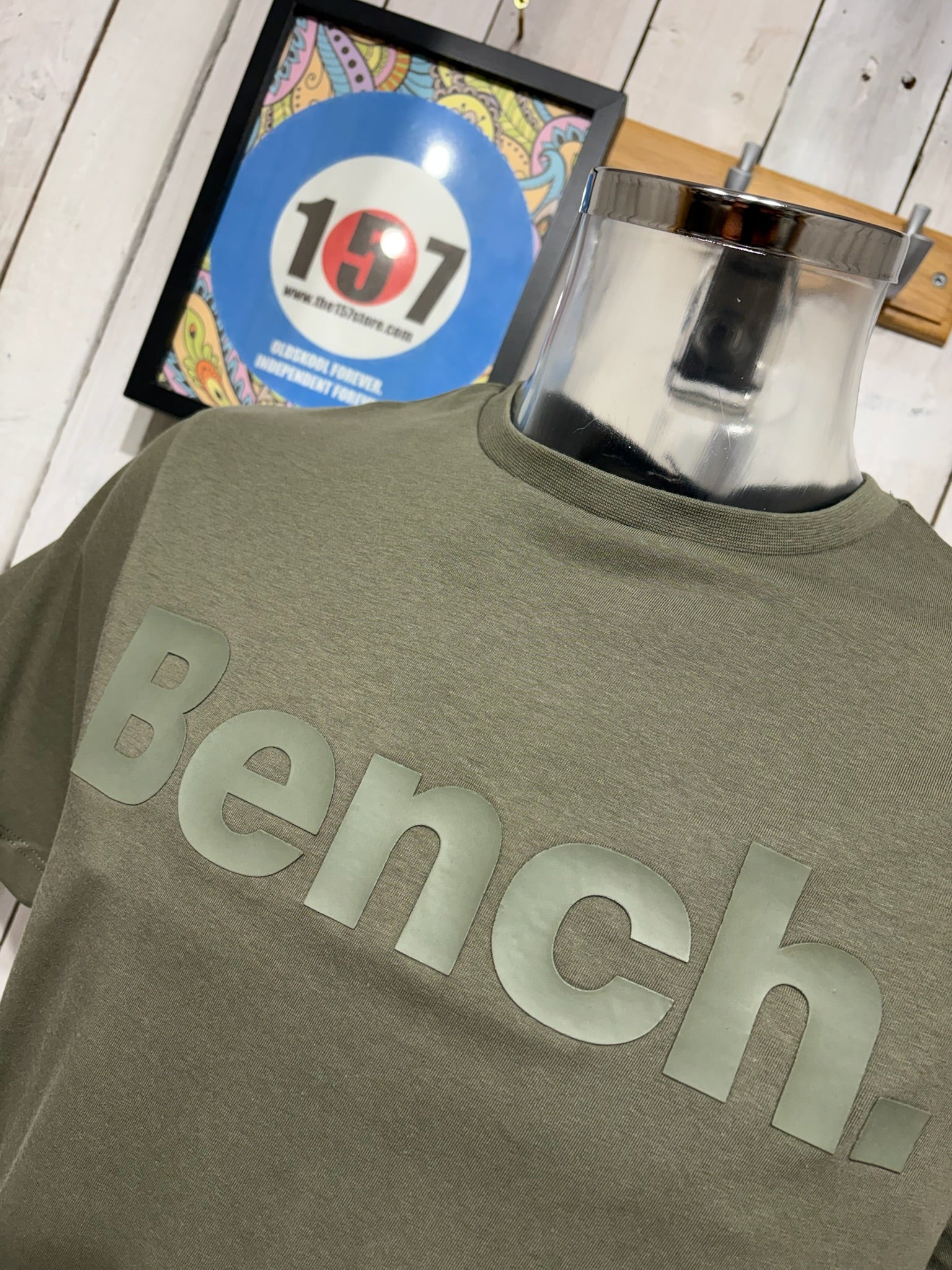 Bench Mavero Culture Tee - Khaki - Image 2