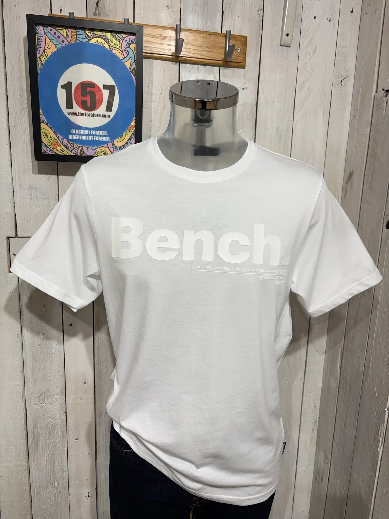 Bench Stasso Culture Tee - White