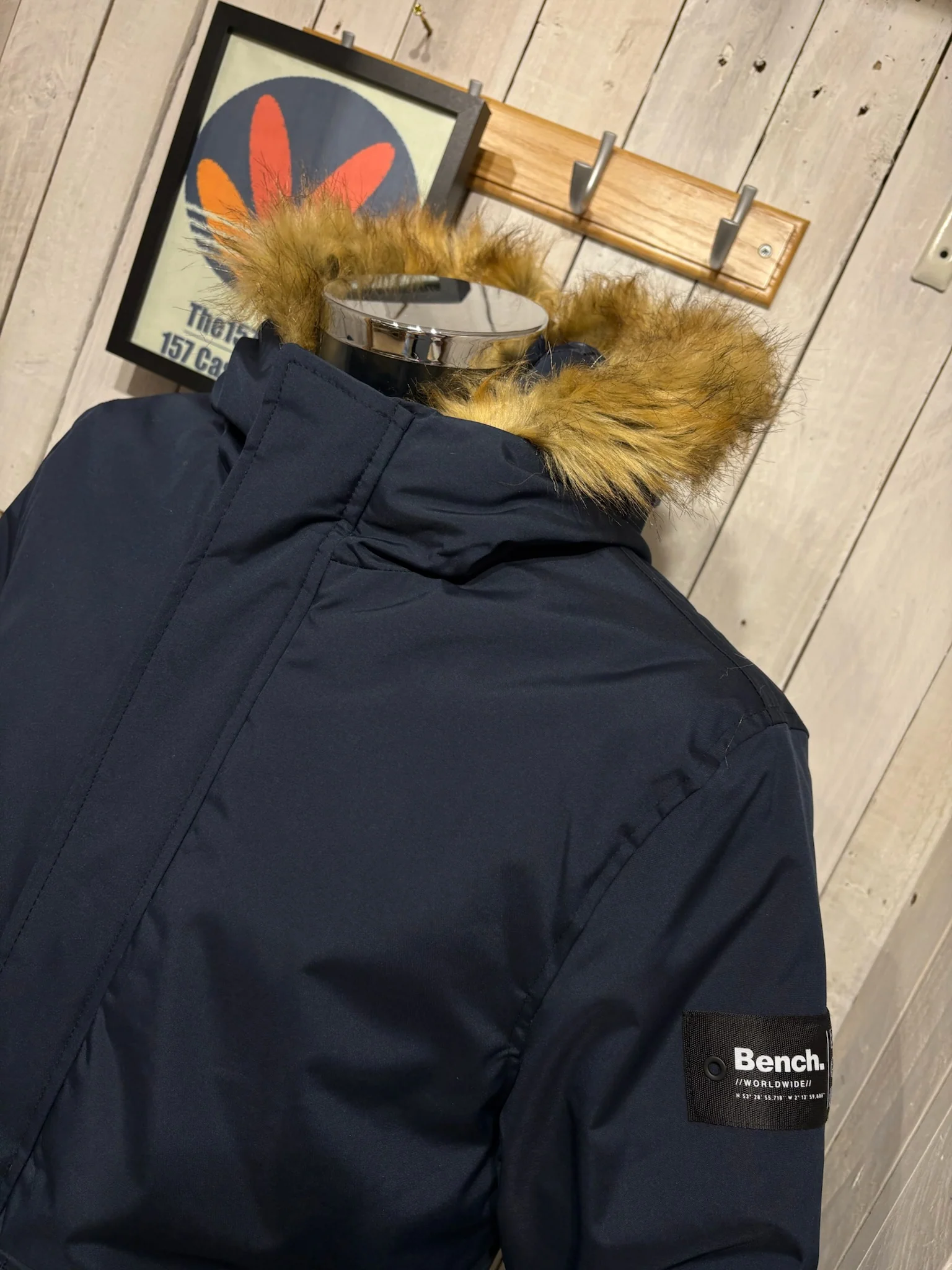 Bench Storm Parka - Dark Navy - Image 5