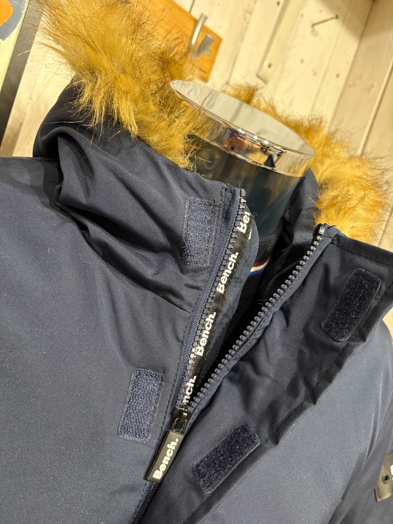 Bench Storm Parka - Dark Navy - Image 6