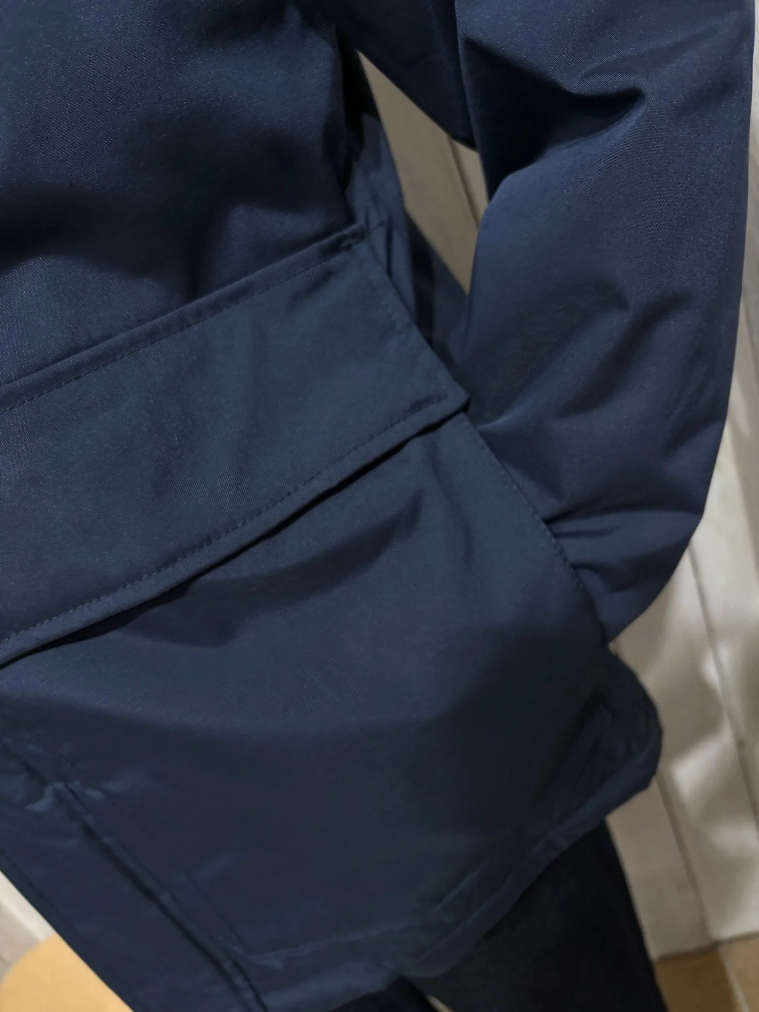 Bench Storm Parka - Dark Navy - Image 7