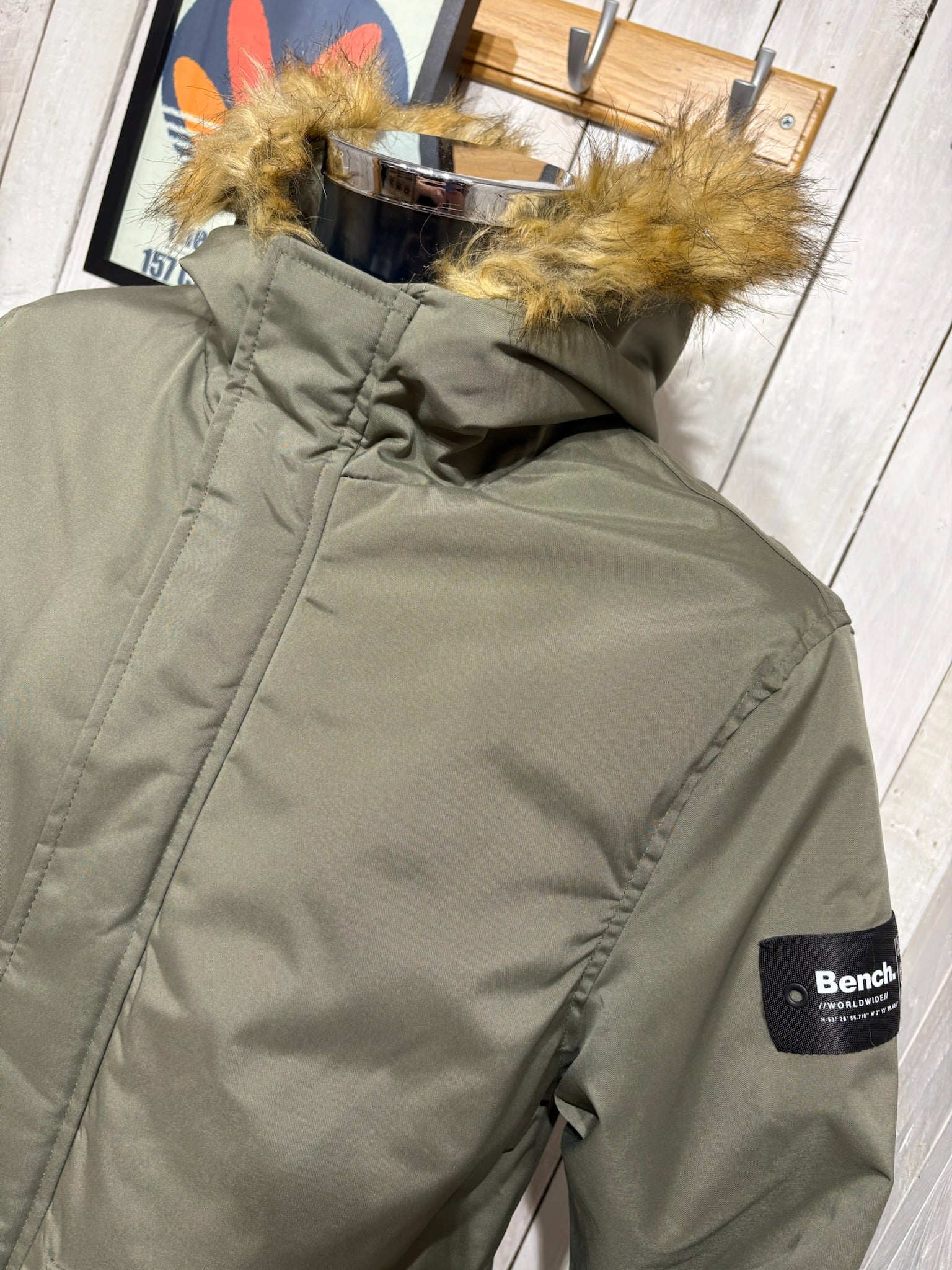 Bench Storm Parka - Khaki - Image 4