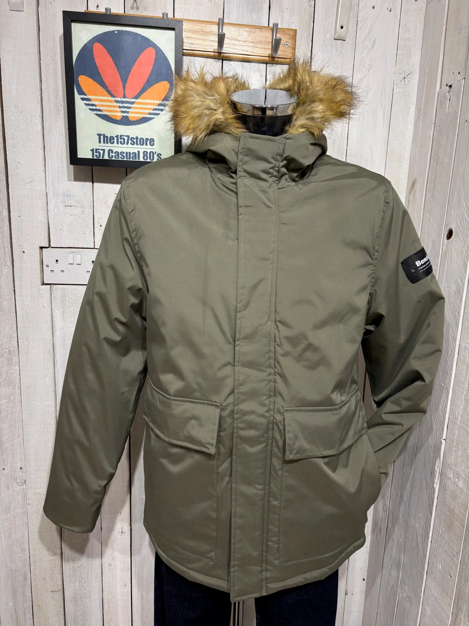 Bench Storm Parka - Khaki - Image 5