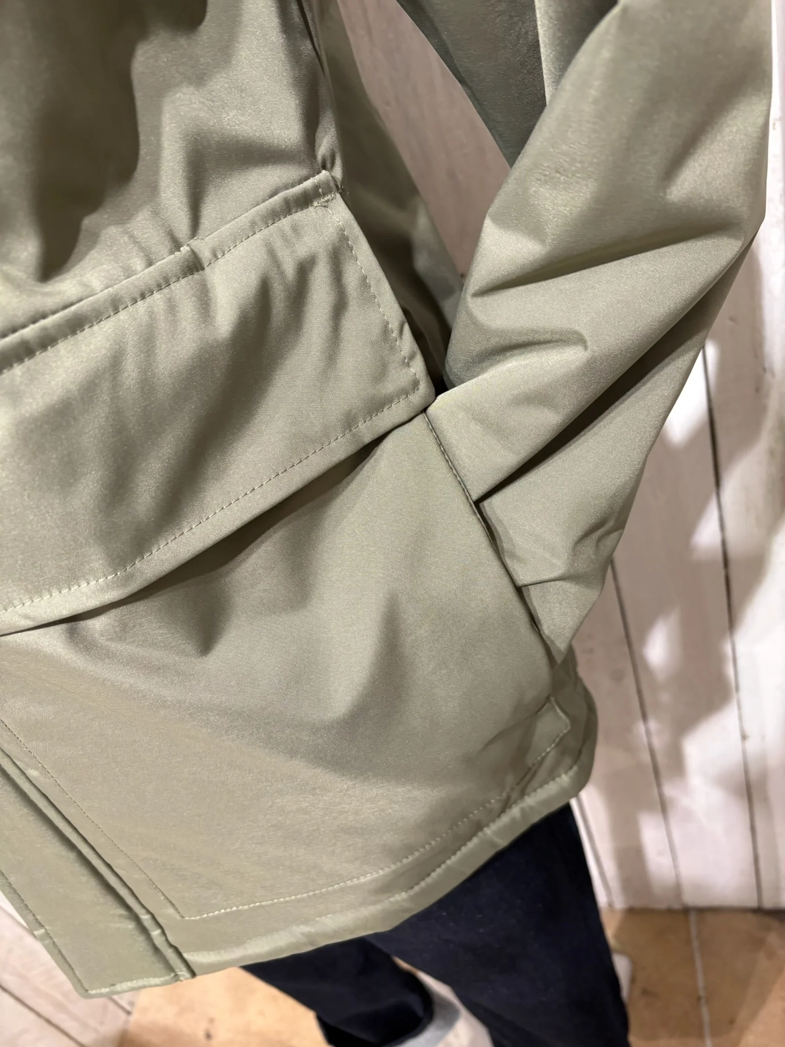 Bench Storm Parka - Khaki - Image 6