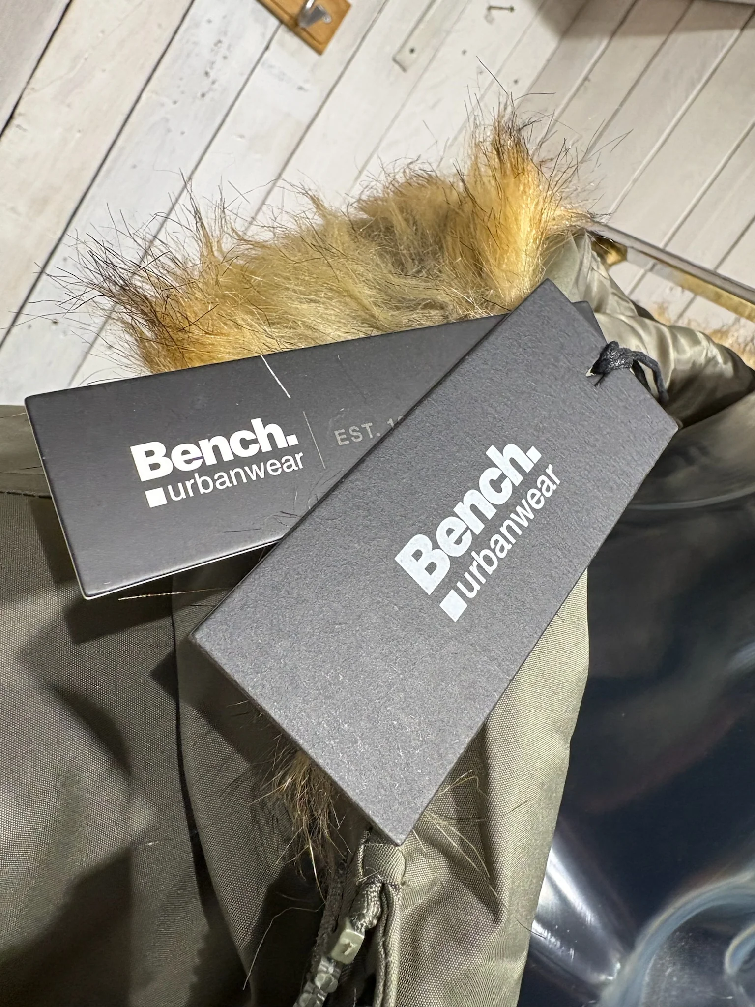 Bench Storm Parka - Khaki - Image 8