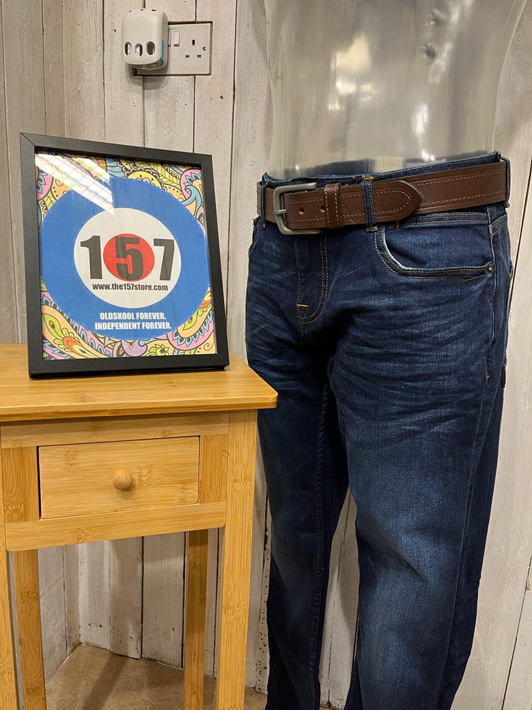 Clearance: DML Rinse Fade ( Maverick )Jeans - Slim Straight Fit