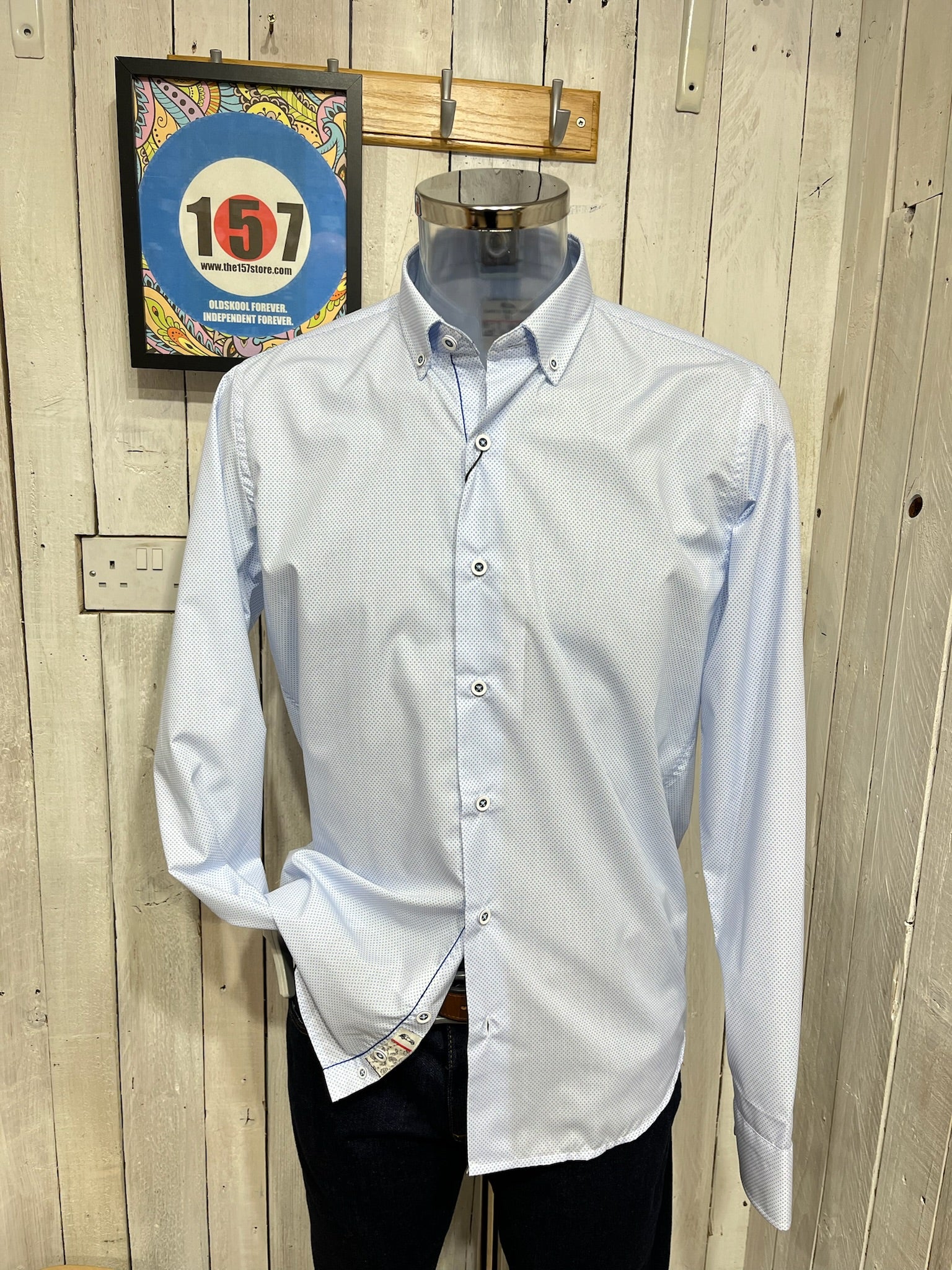 Dario Albelda shirt - Blue