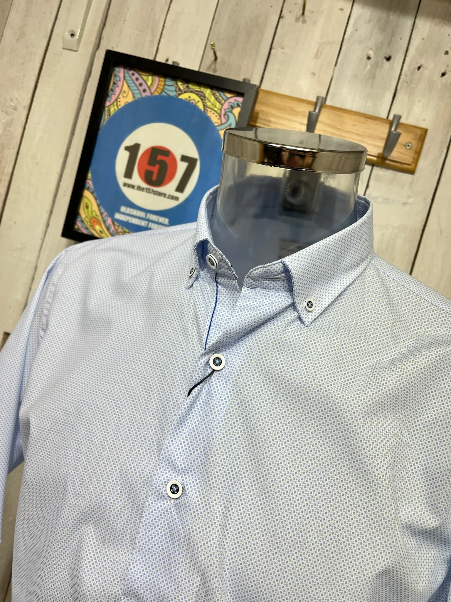 Dario Albelda shirt - Blue - Image 2