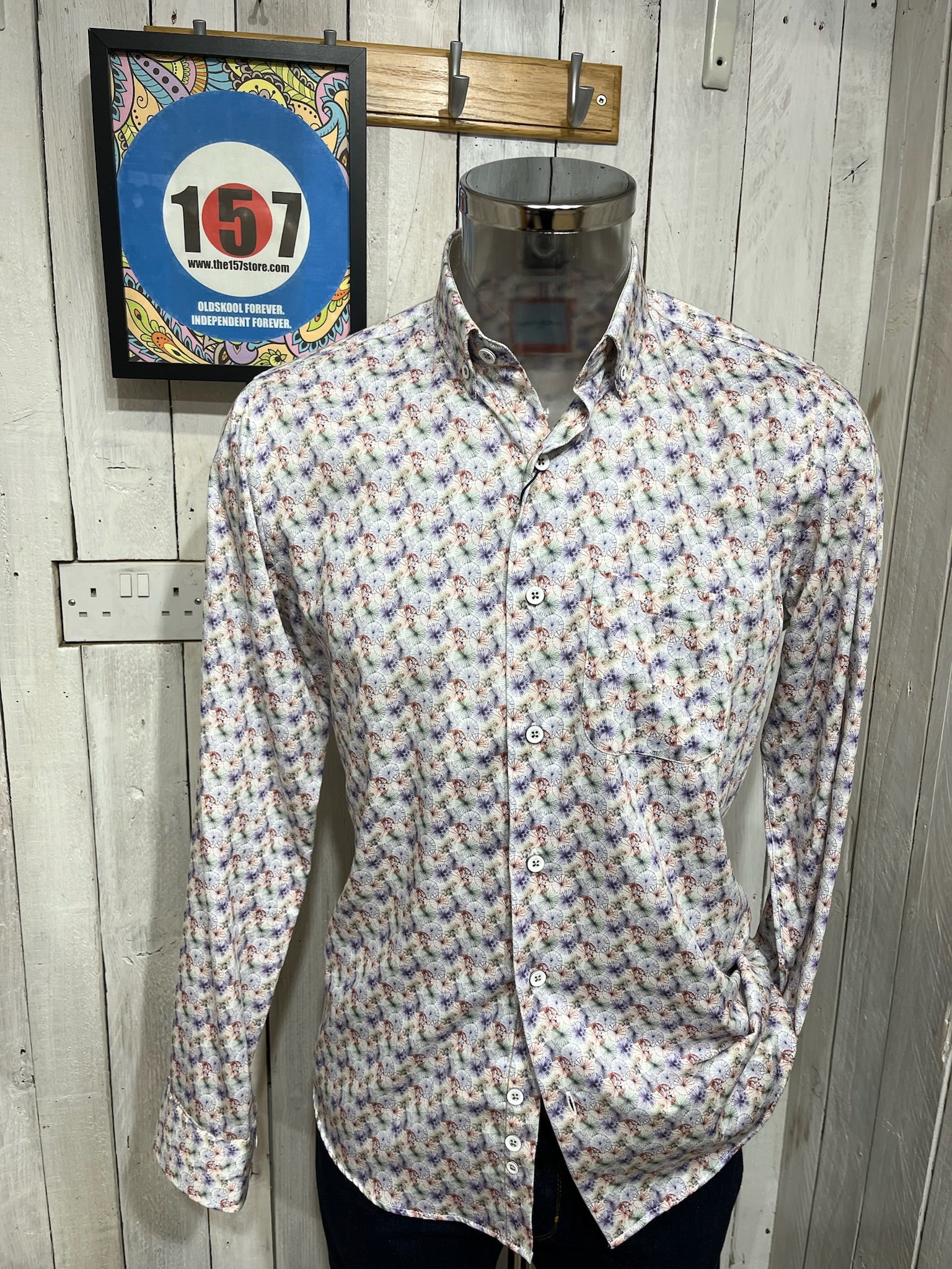 Dario Beltran Bovera Shirt - Floral