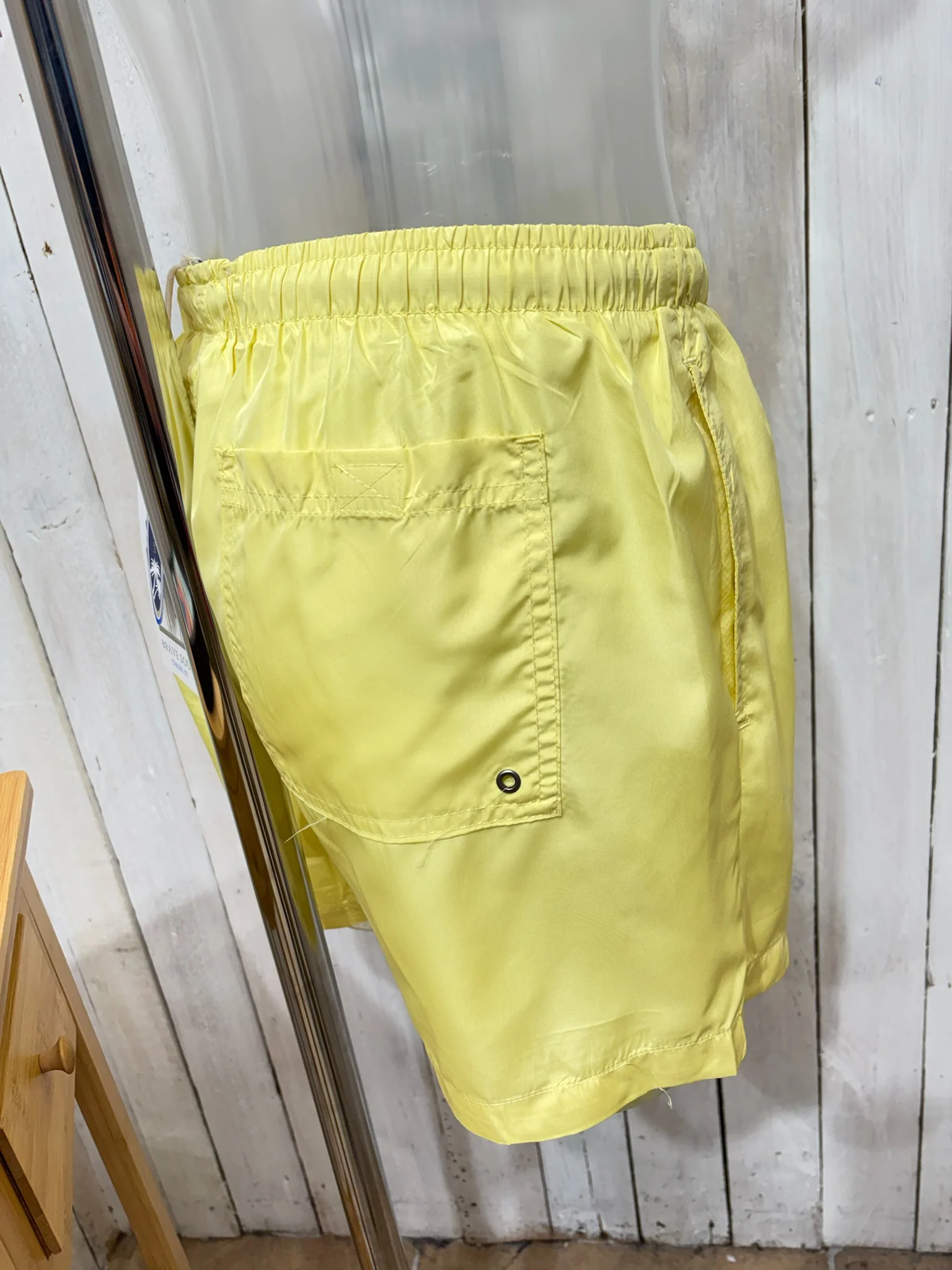 Eastside Brink Swim Shorts - Yellow - Image 2