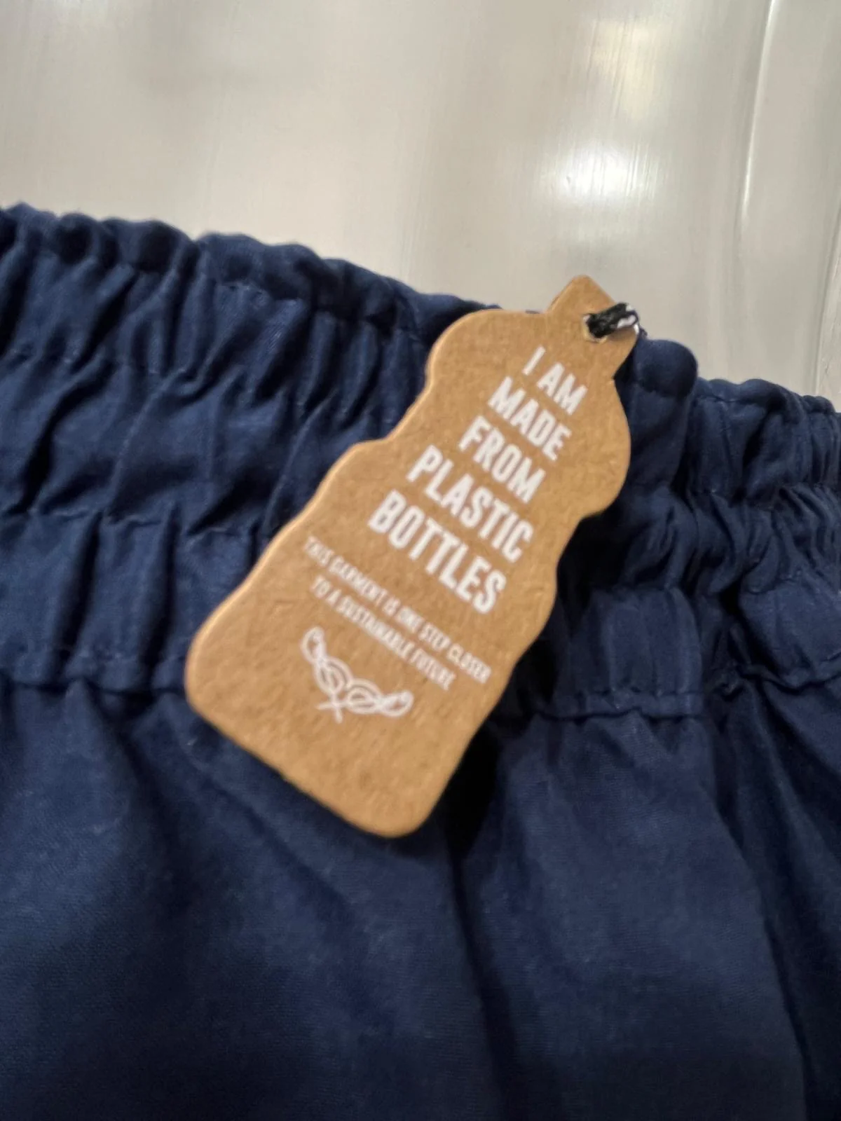 Eastside Kite Swim Shorts - Navy Plain - Image 3
