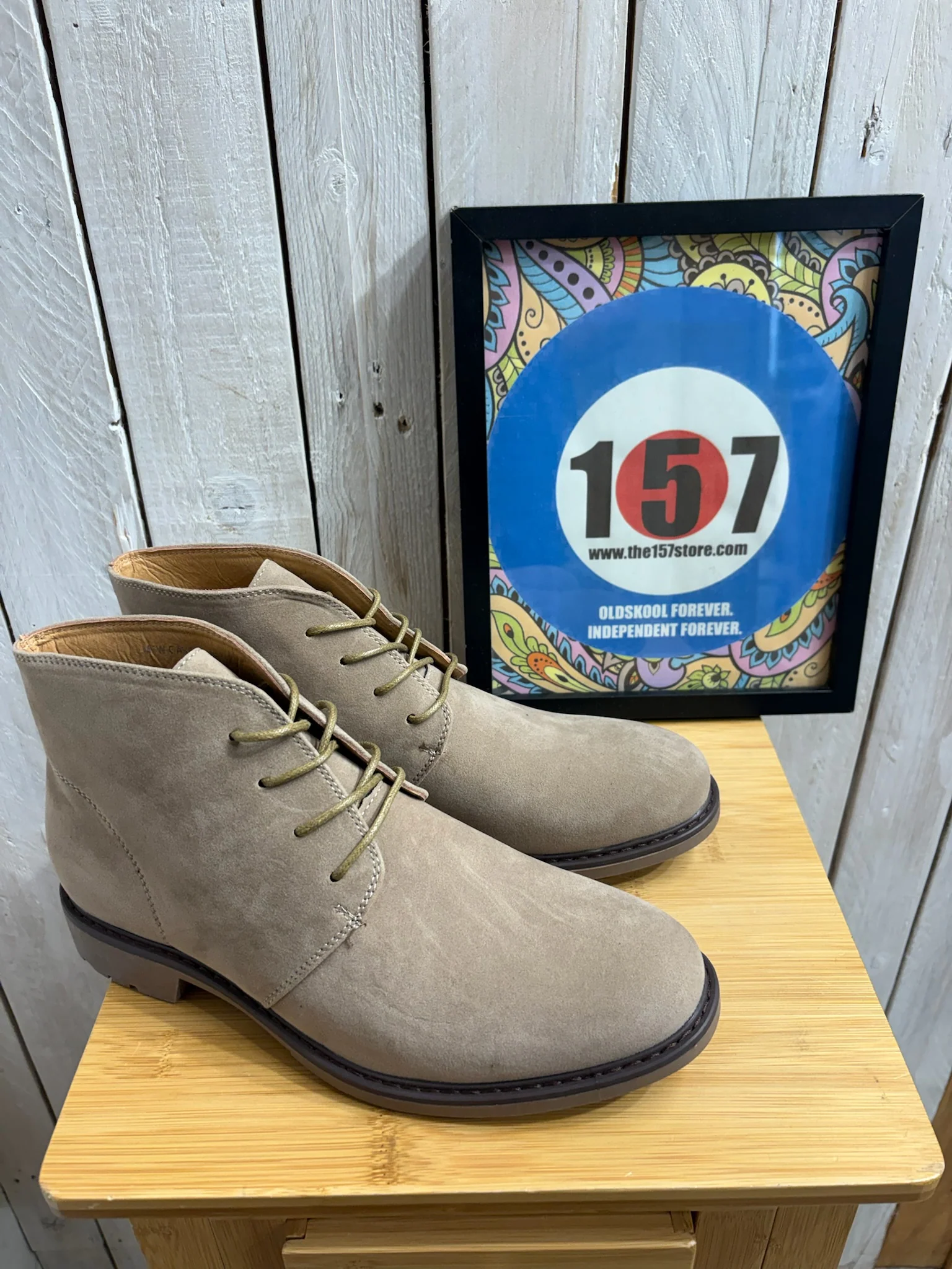 Eastside Oakstone Desert Boots - Stone - Image 2