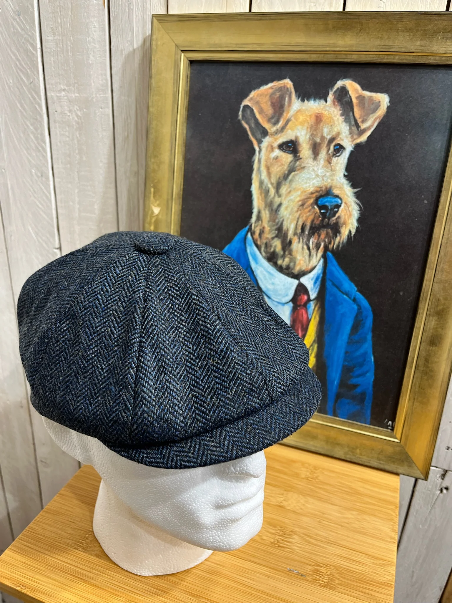 Eastside Ritchie Panel Cap - Navy