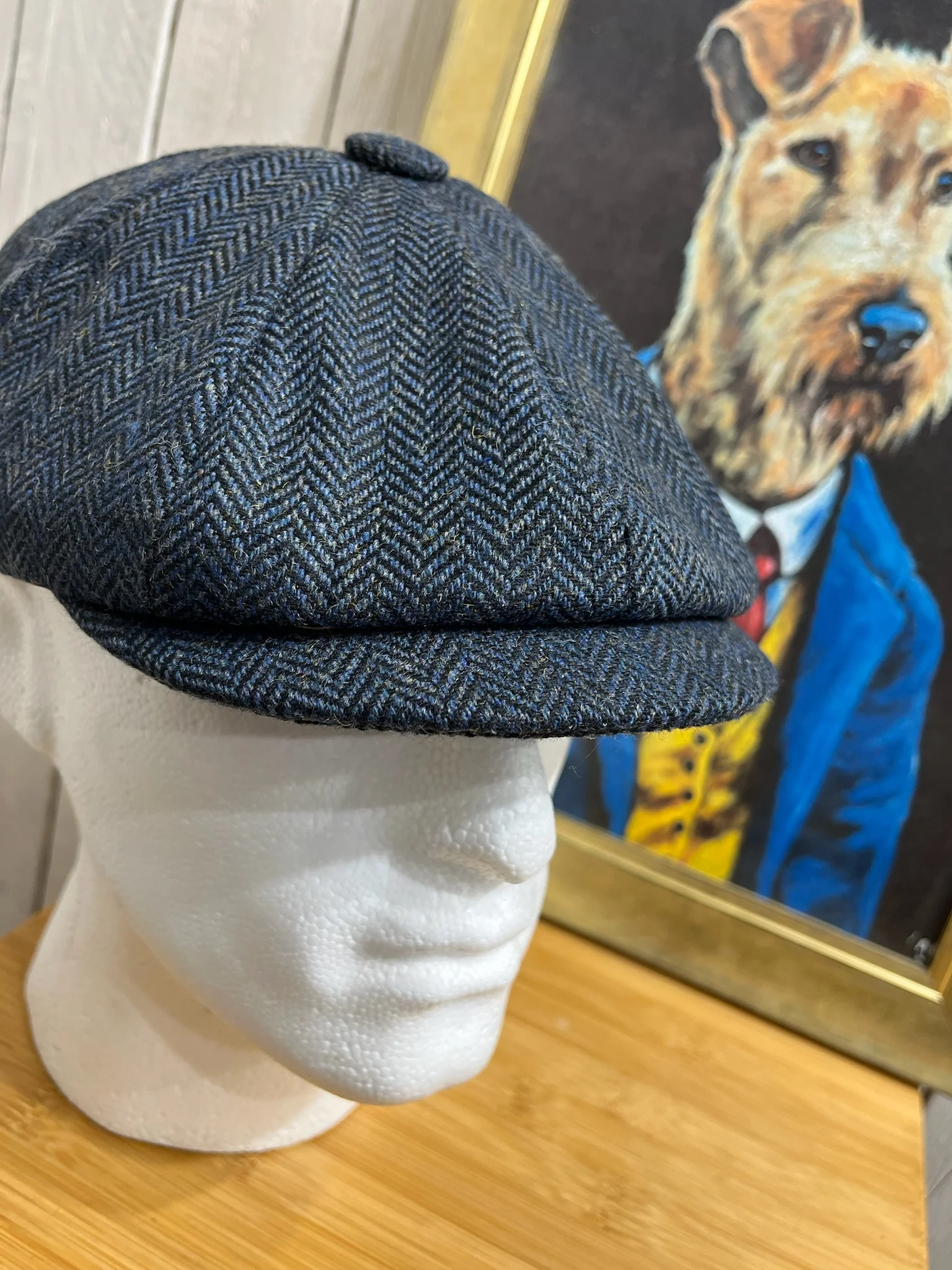 Eastside Ritchie Panel Cap - Navy - Image 2