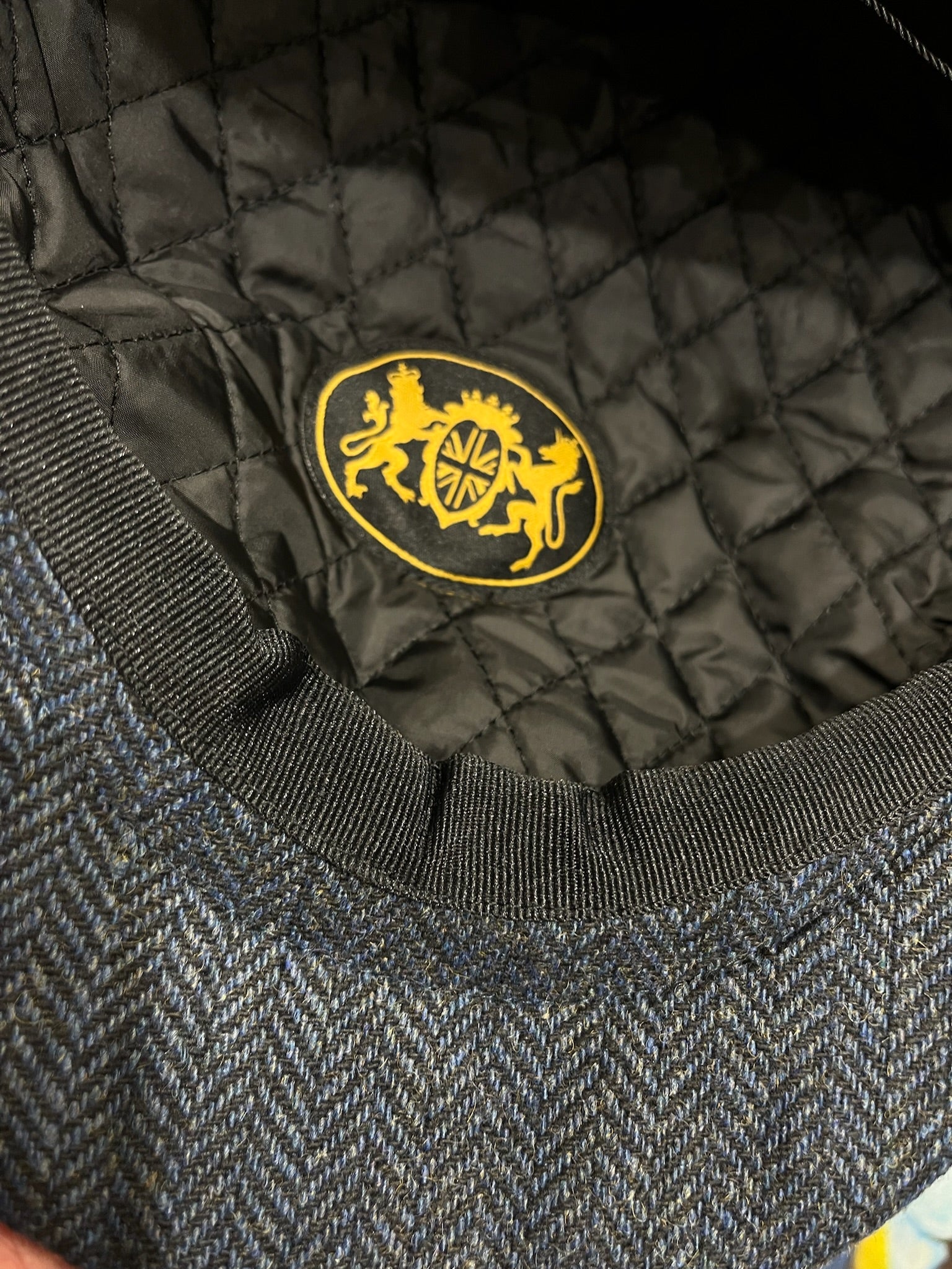 Eastside Ritchie Panel Cap - Navy - Image 4