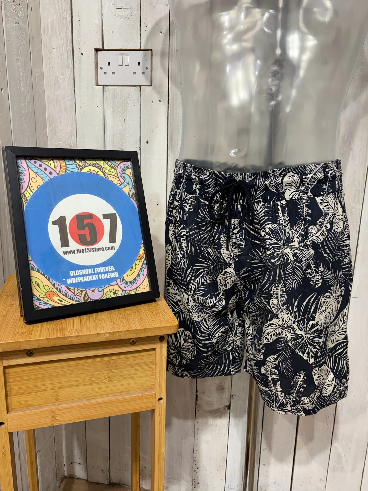 Eastside Summer Soul Short - Dark Navy