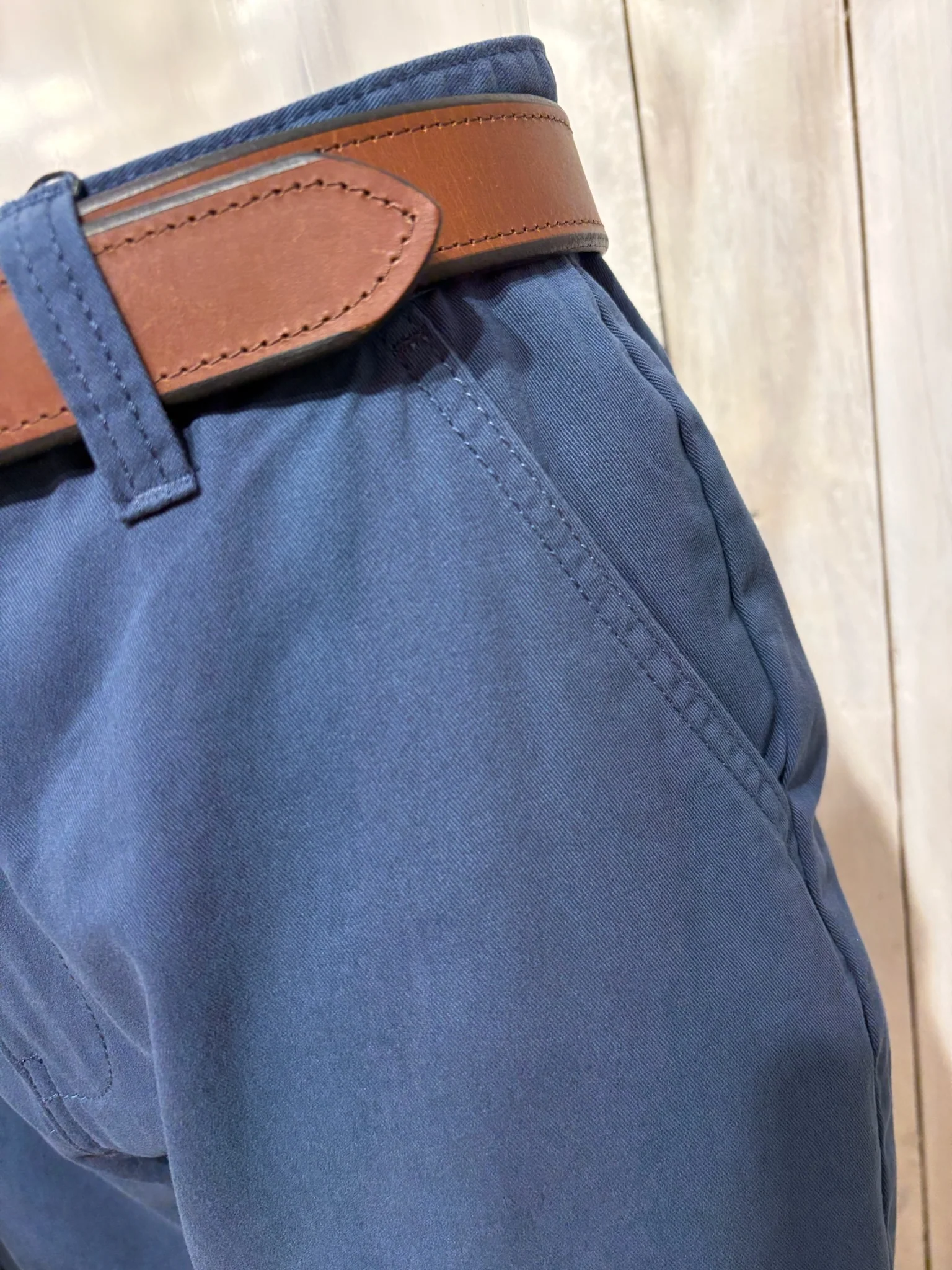 Eastside Tokyo Massi Chino Shorts - Dark Denim - Image 2