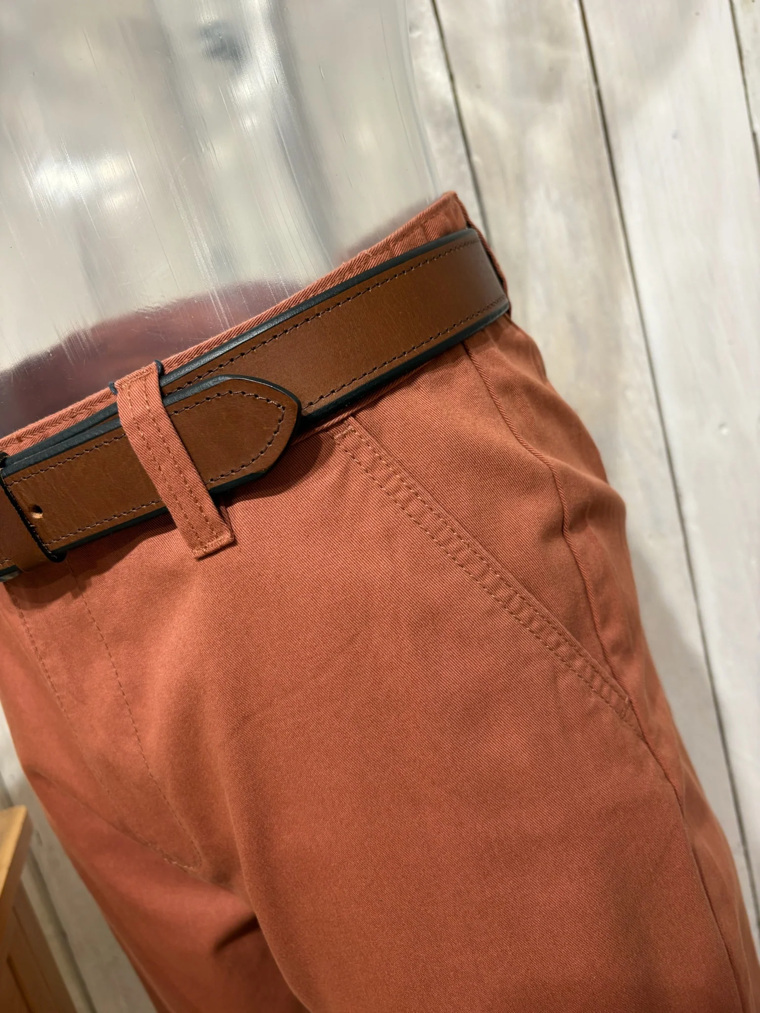 Eastside Tokyo Massi Chino Shorts - Peachy - Image 2