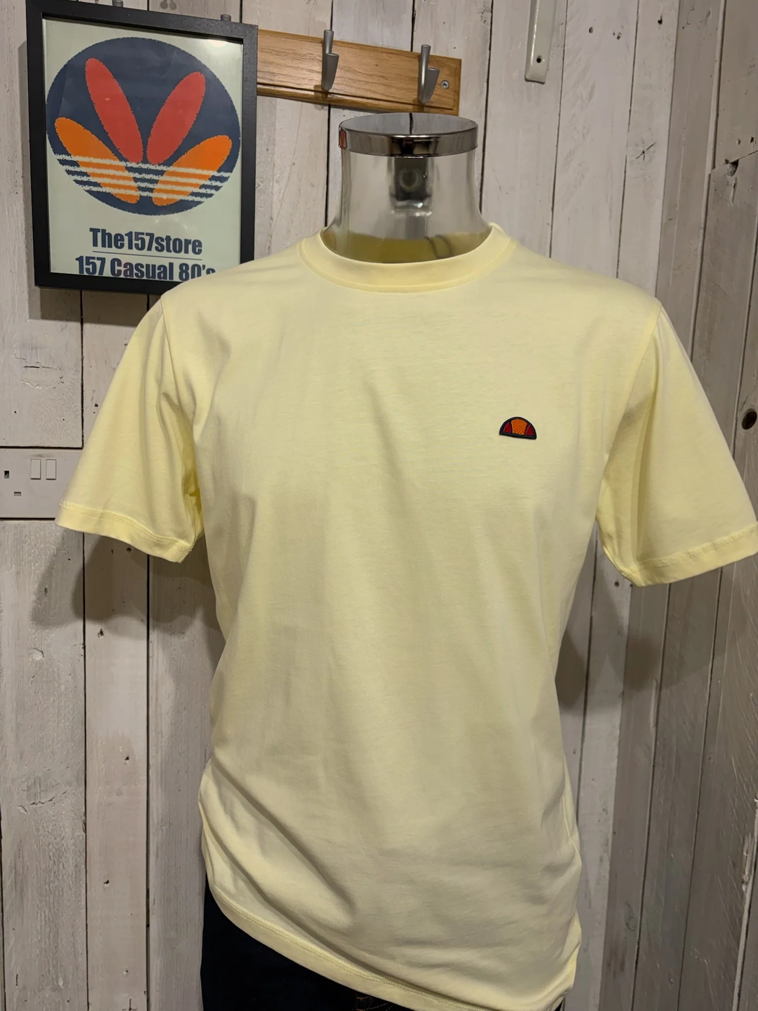 Ellesse Cassica Tee - Light Yellow