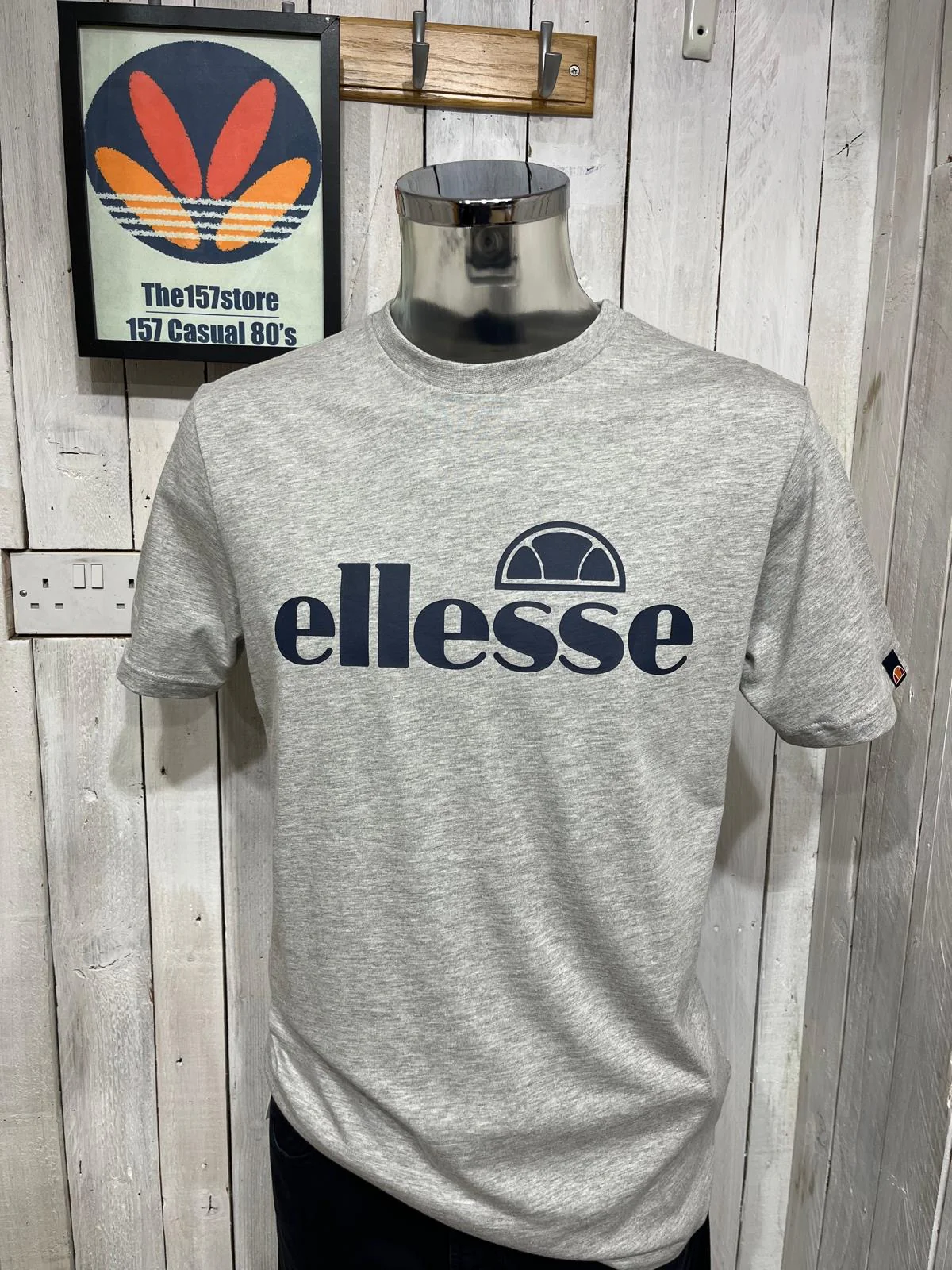 Ellesse Cleffios Tee - Grey