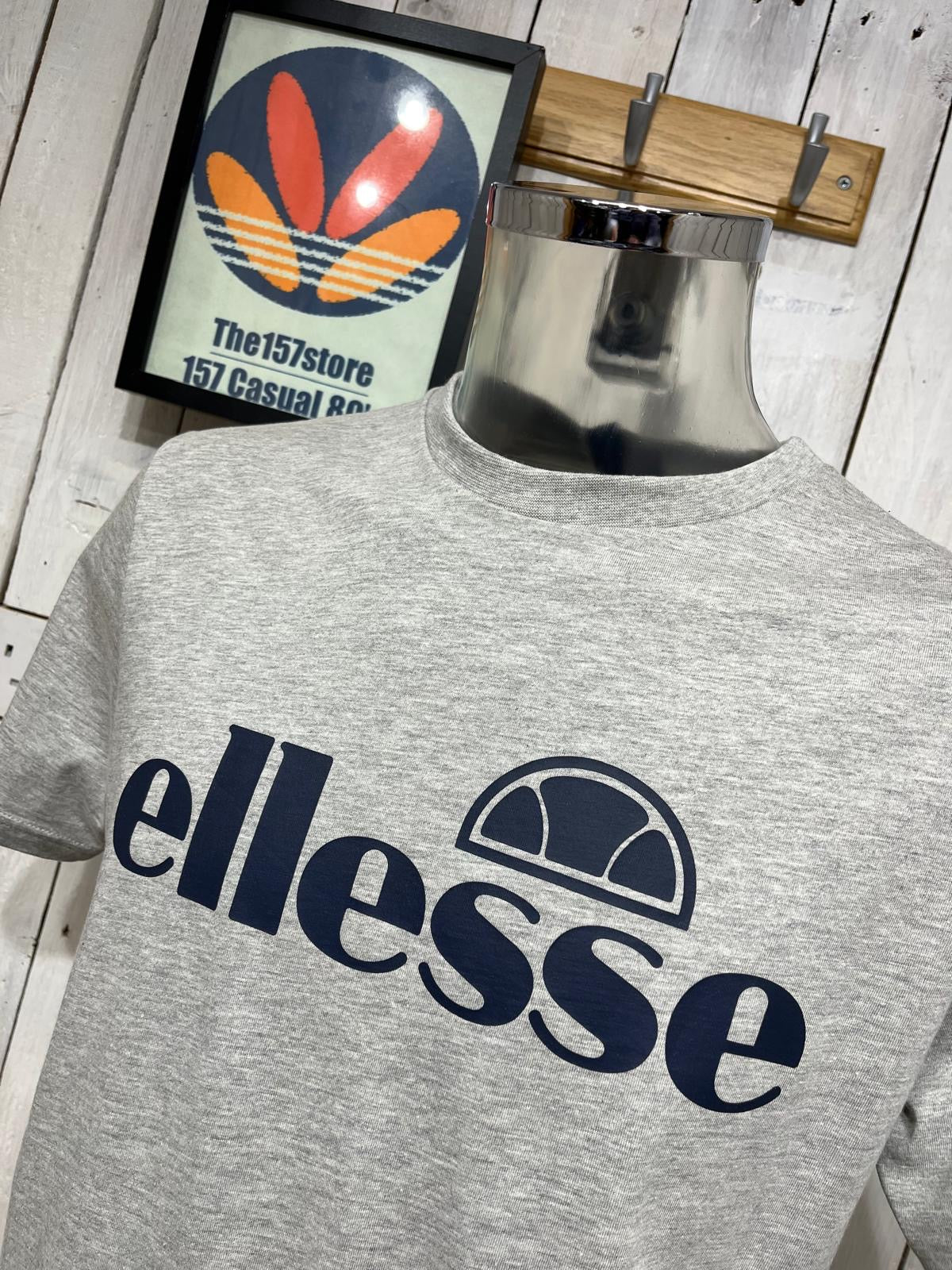 Ellesse Cleffios Tee - Grey - Image 2