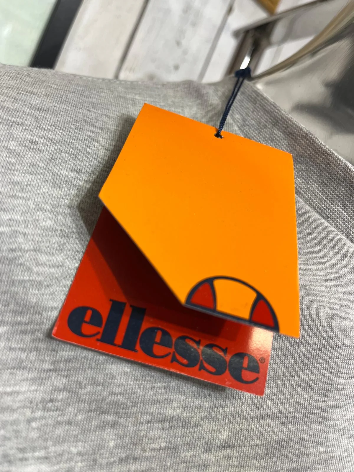 Ellesse Cleffios Tee - Grey - Image 3
