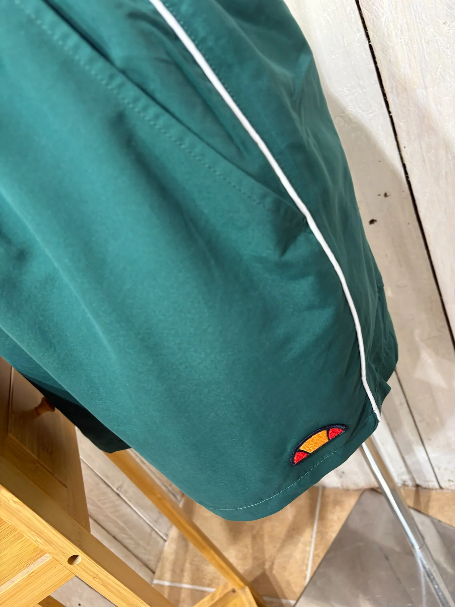 Ellesse Dem Slackers Swim Shorts - Dark Green - Image 2