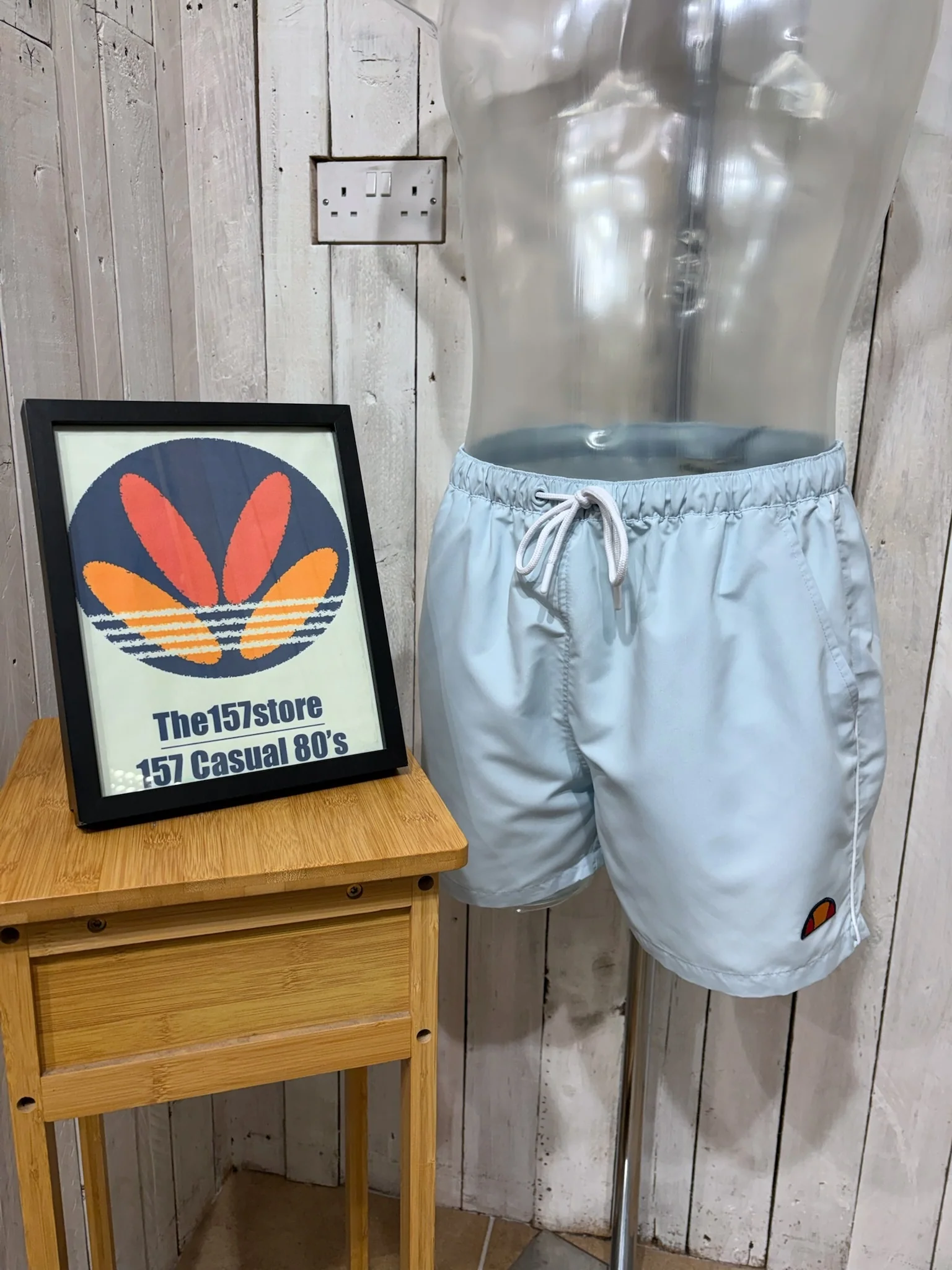 Ellesse Dem Slackers Swim Shorts - Light Blue