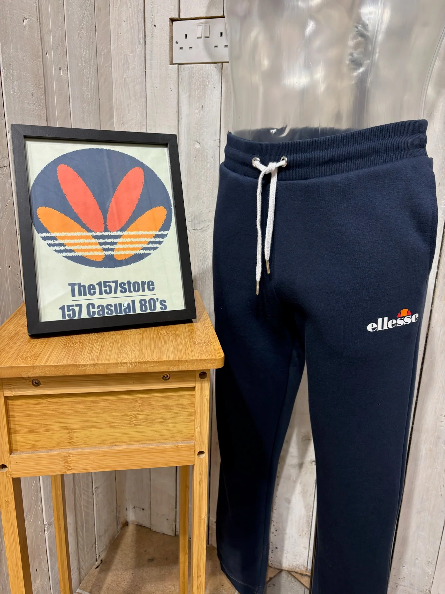Ellesse Jog Bottoms - Navy