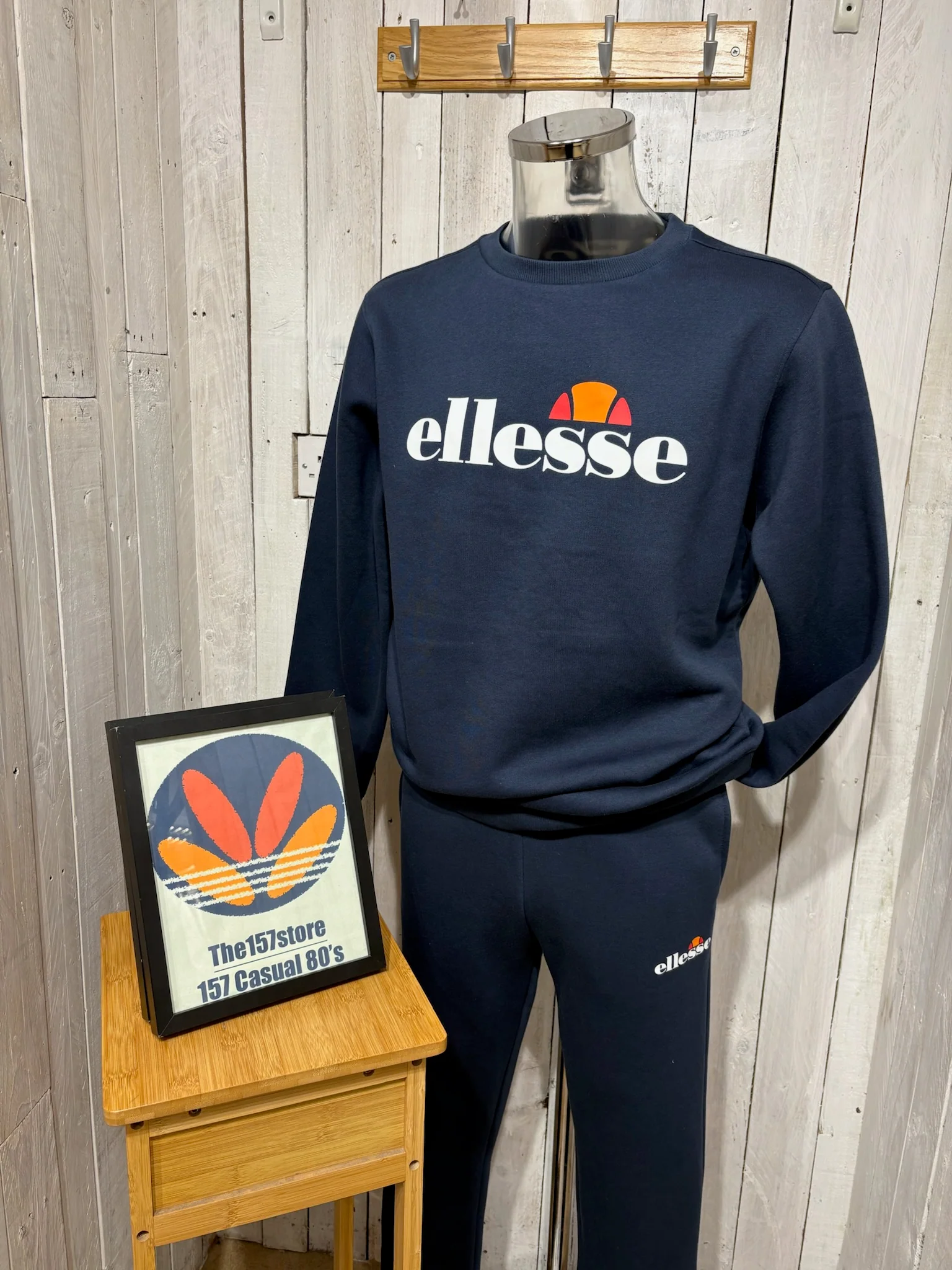 Ellesse Jog Bottoms - Navy - Image 2