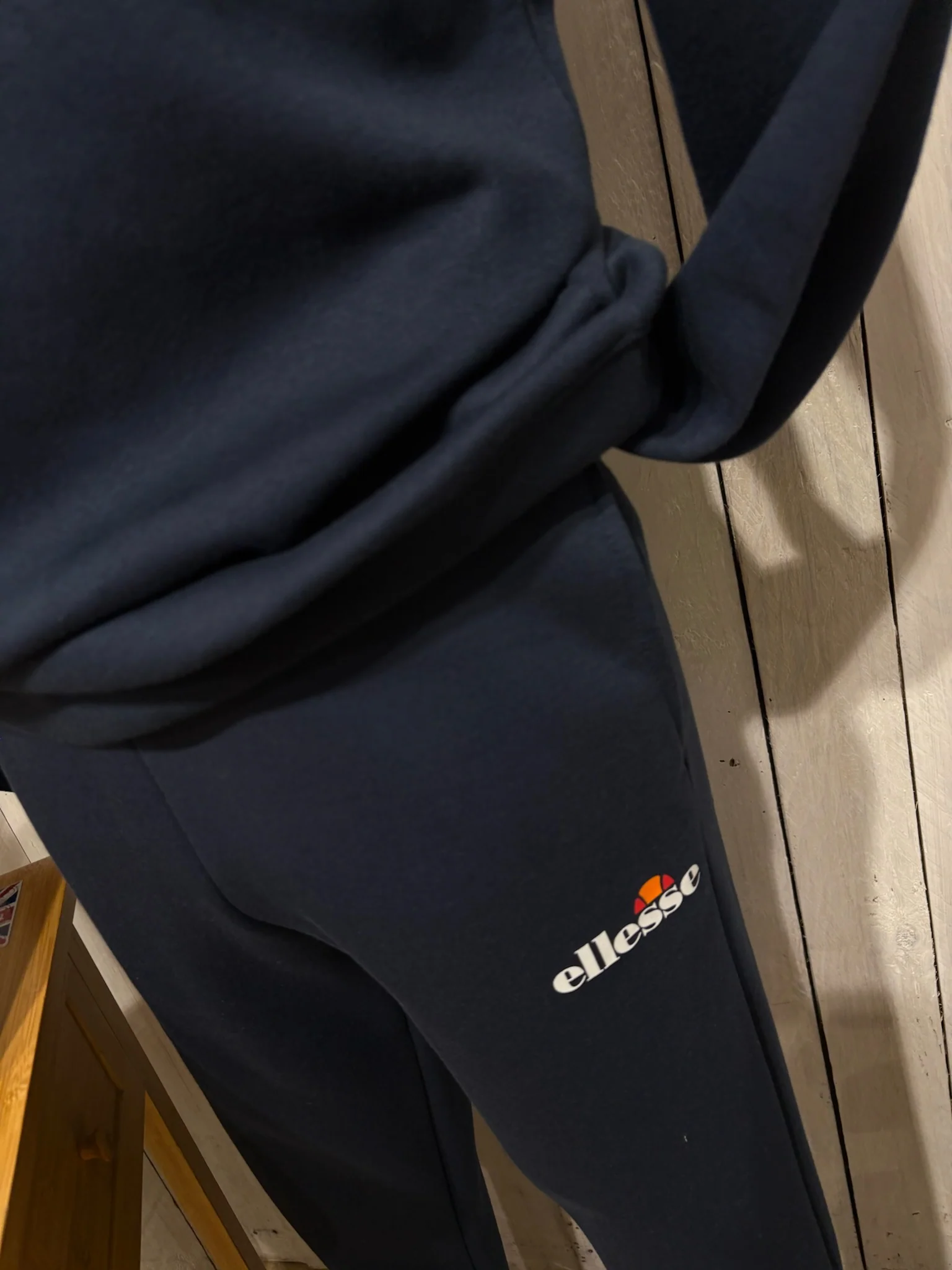 Ellesse Jog Bottoms - Navy - Image 3