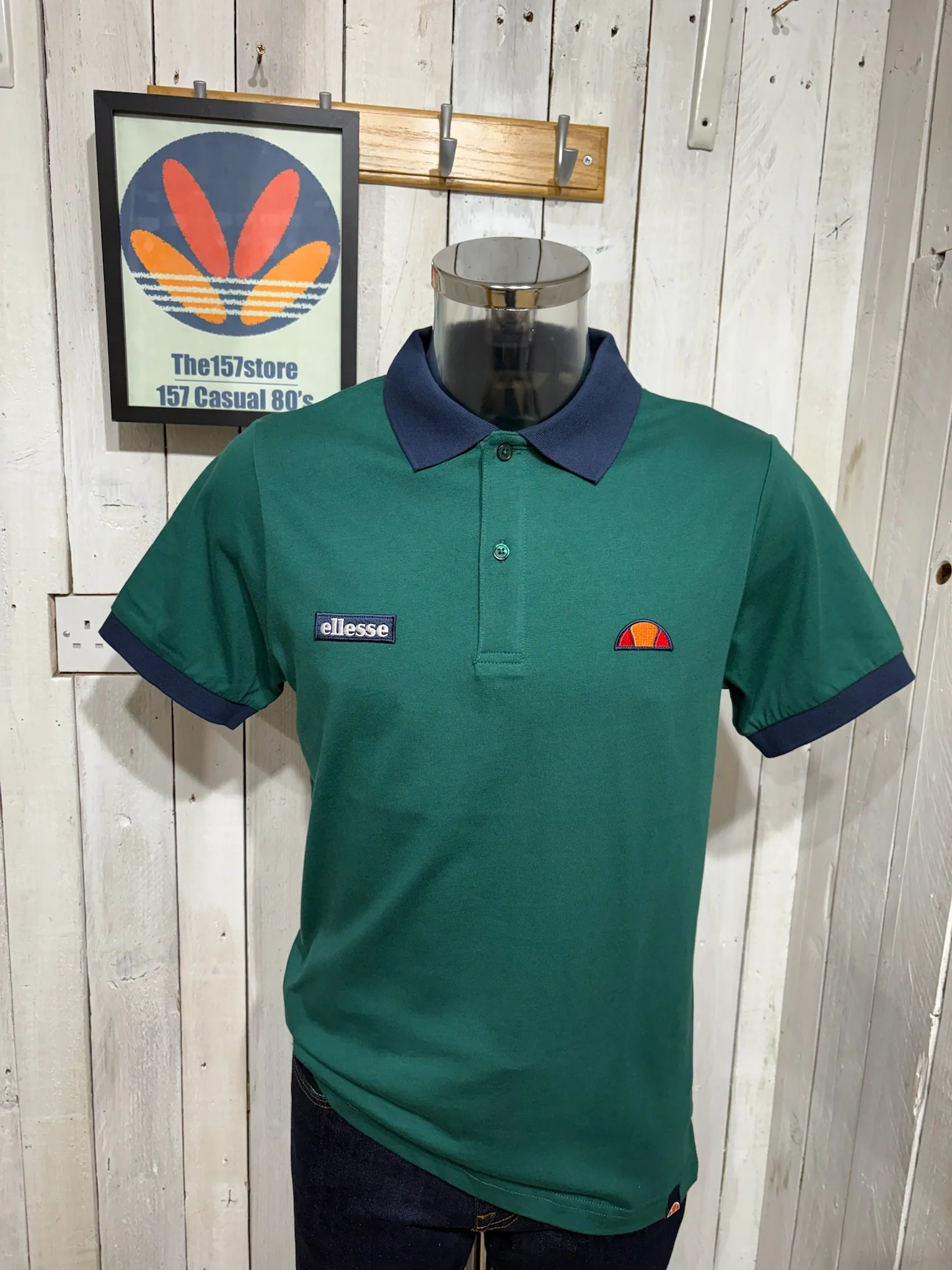 Ellesse Lessepsia Polo - Dark Green