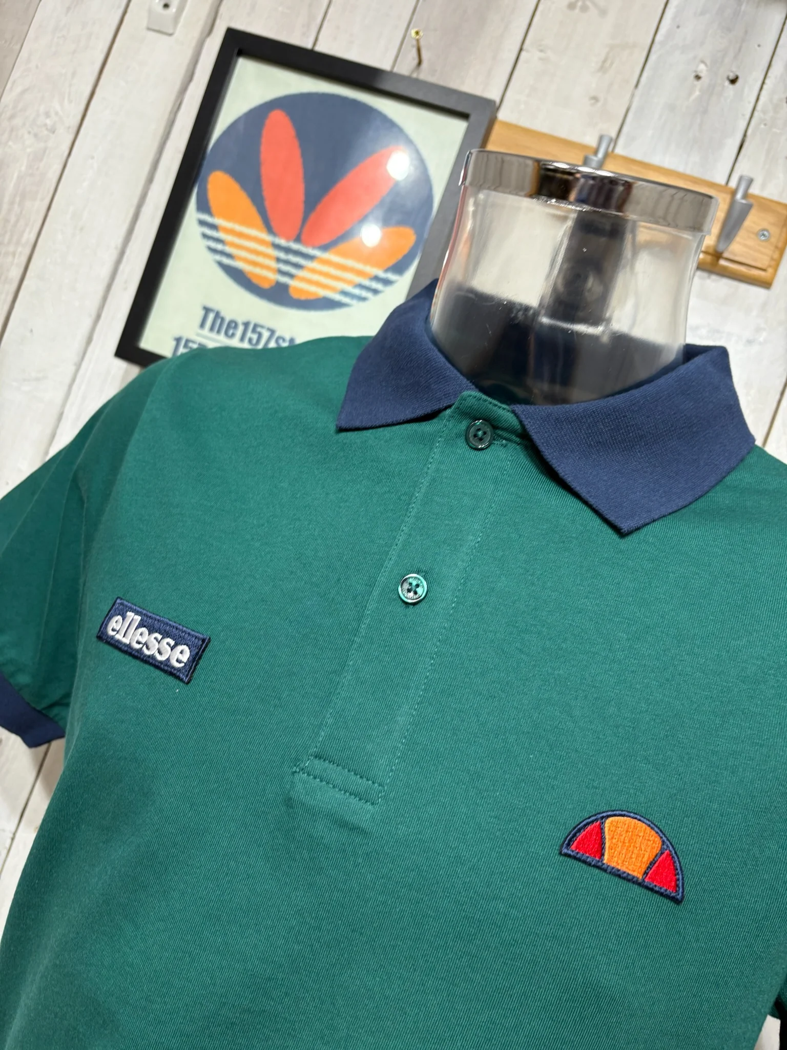 Ellesse Lessepsia Polo - Dark Green - Image 2