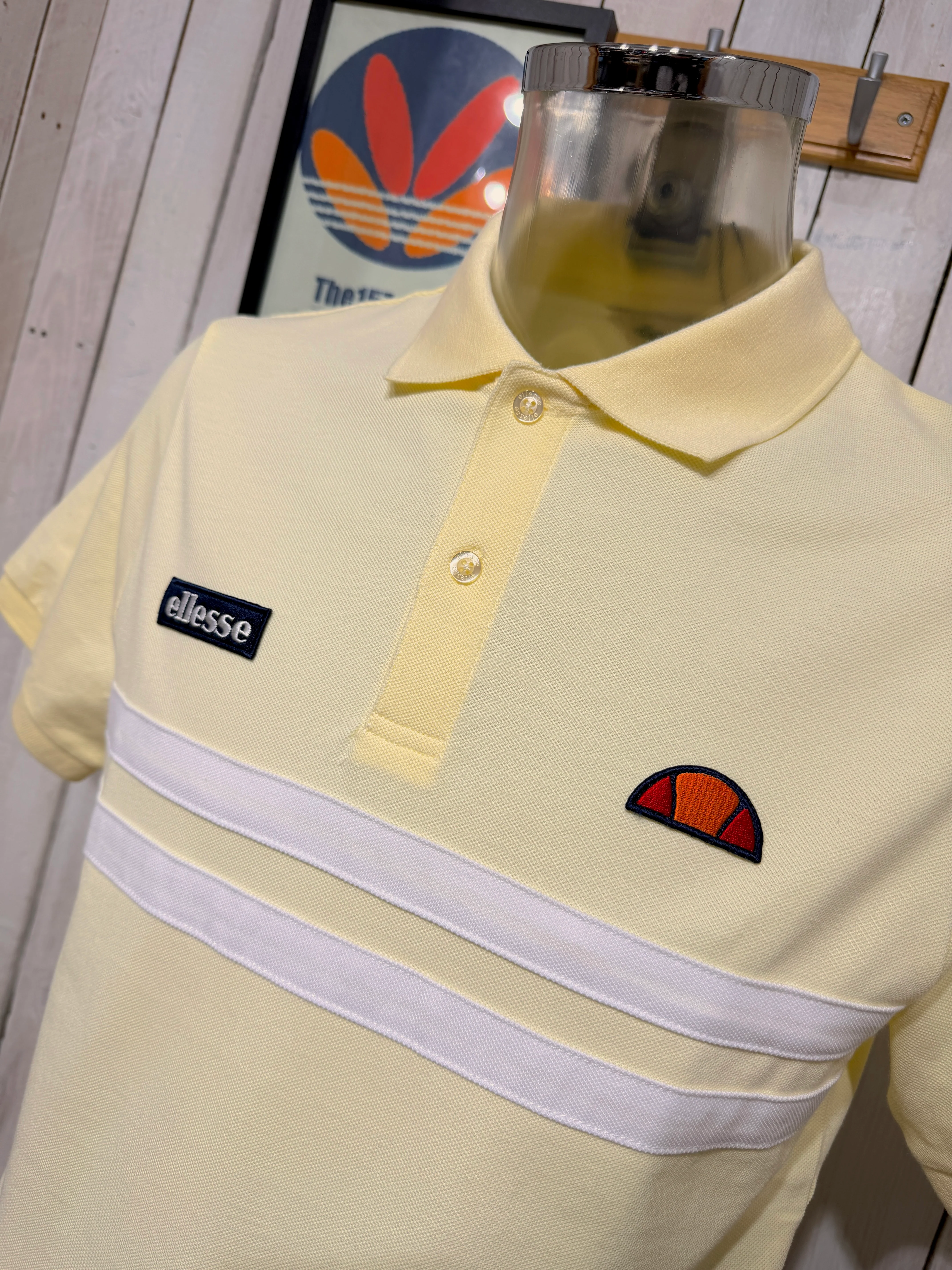 Ellesse Muccia Polo - Light Yellow - Image 2