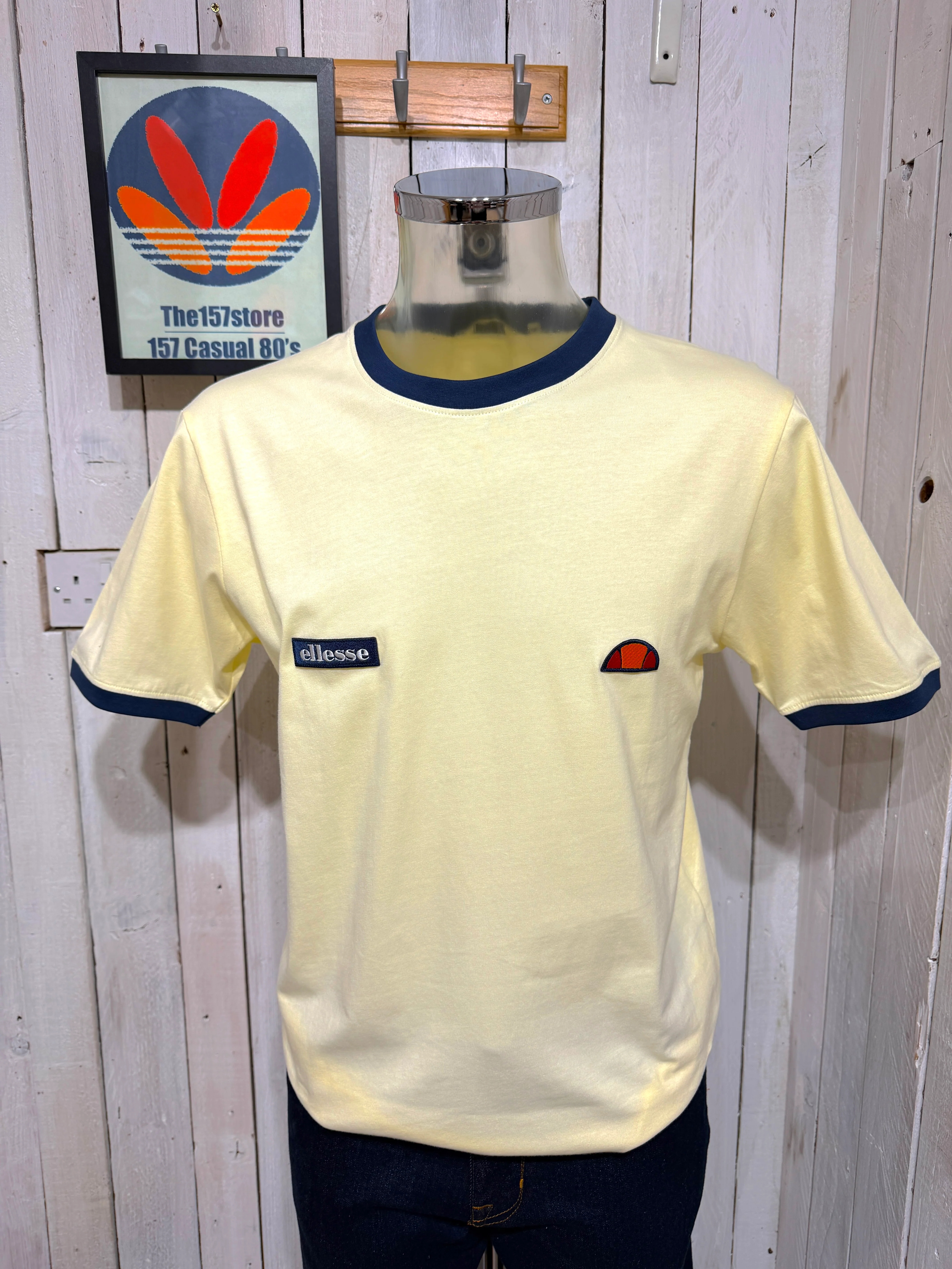 Ellesse Ringetto Tee - Light Yellow