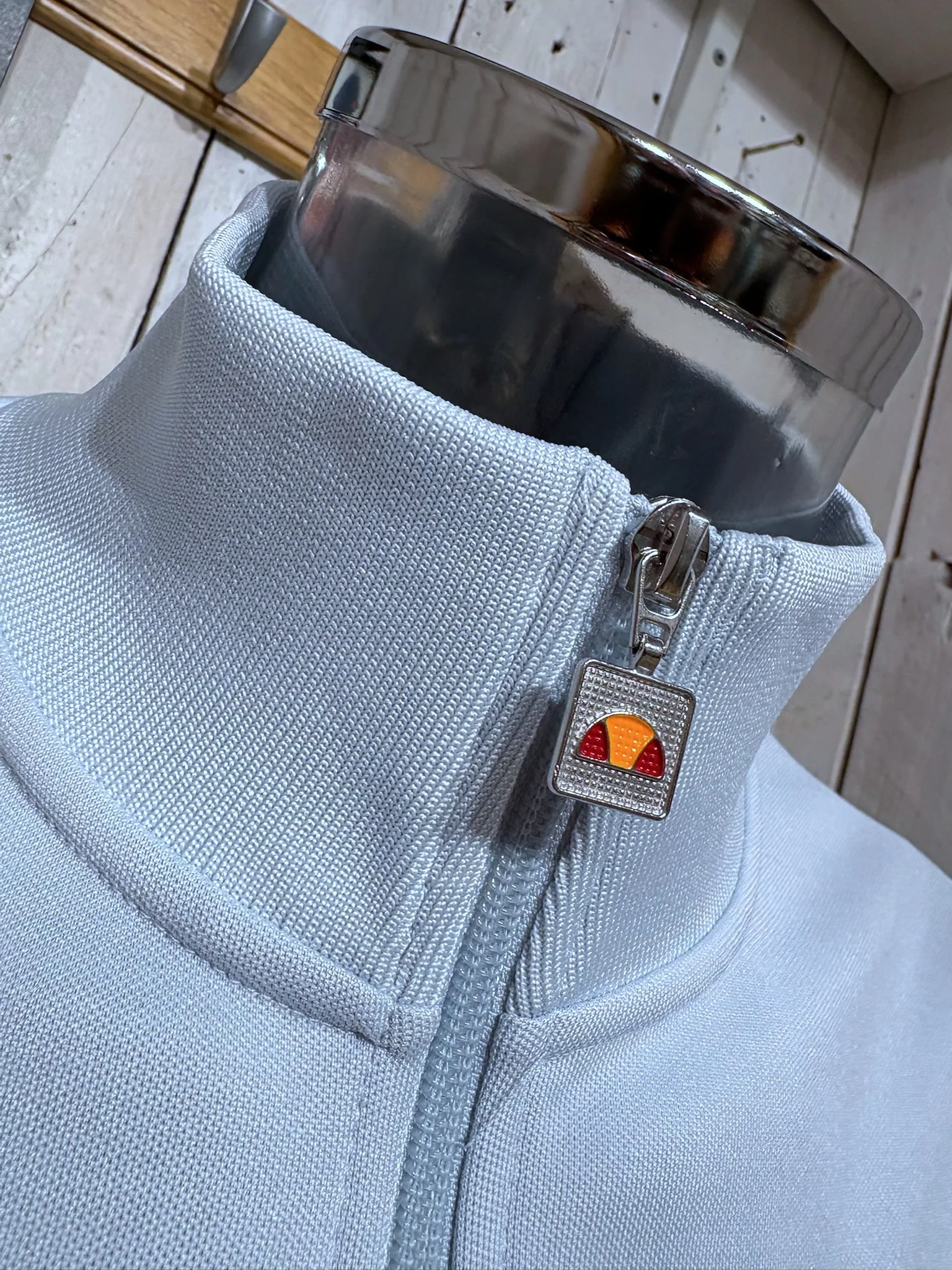 Ellesse Roma Track Top - Light Blue / Blue - Image 3