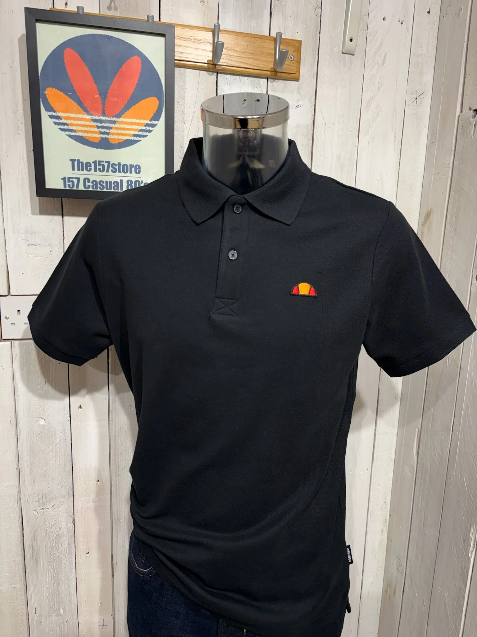 Ellesse Semi Palla Polo - Black